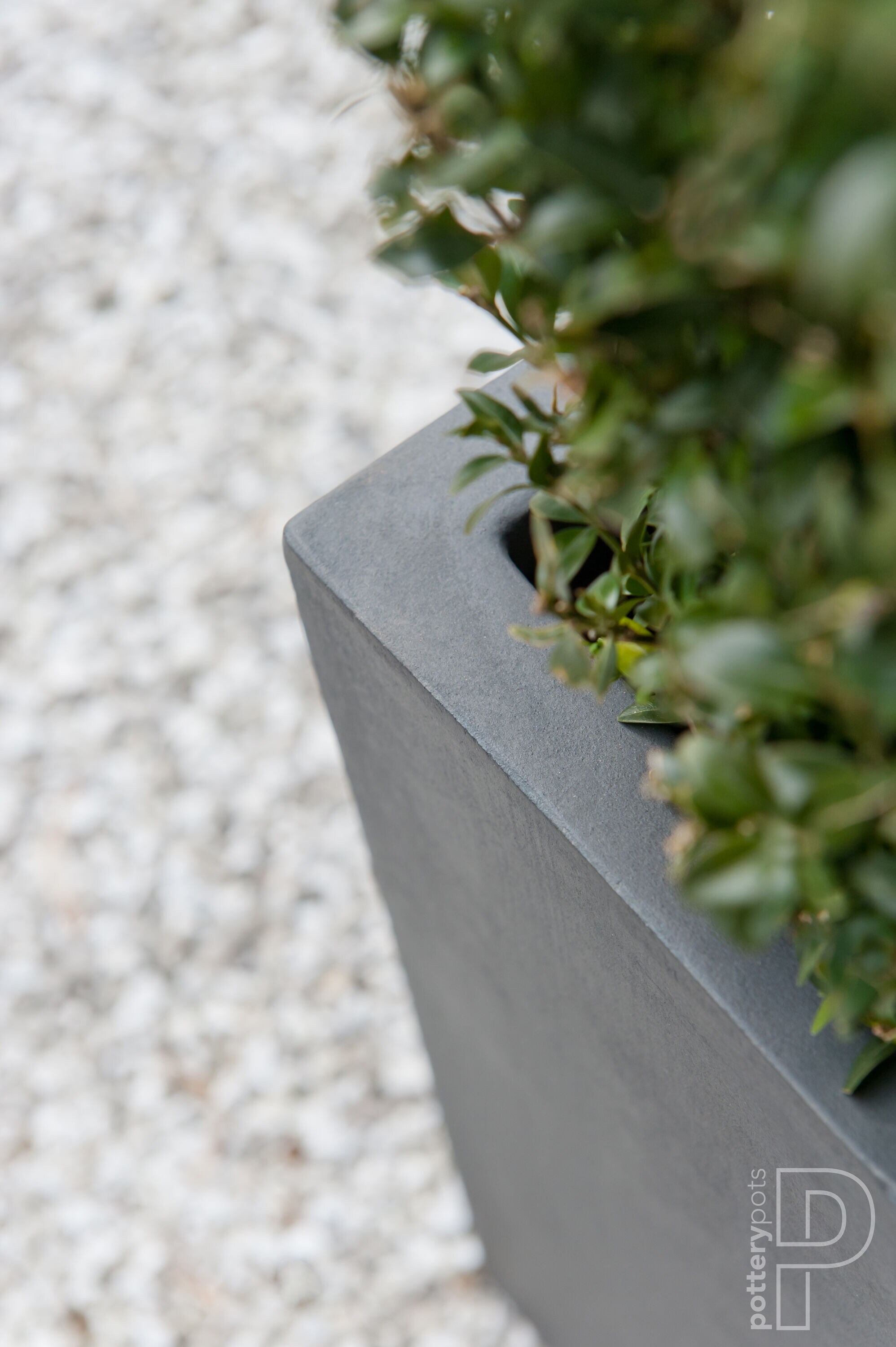 Pottery Pots E1003-60-03 Planter-Window-Box - View #2