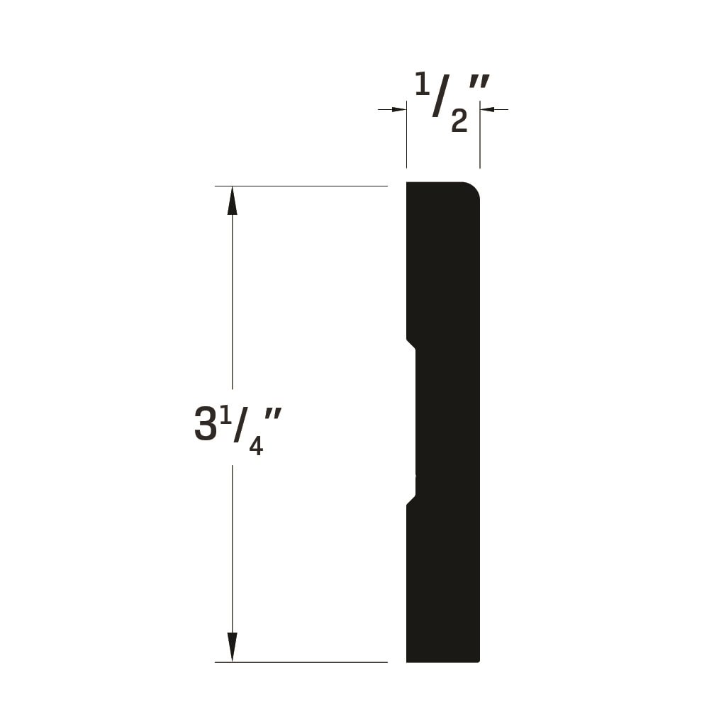 Royal Building Products 5799499 Baseboard-Moulding - View #5