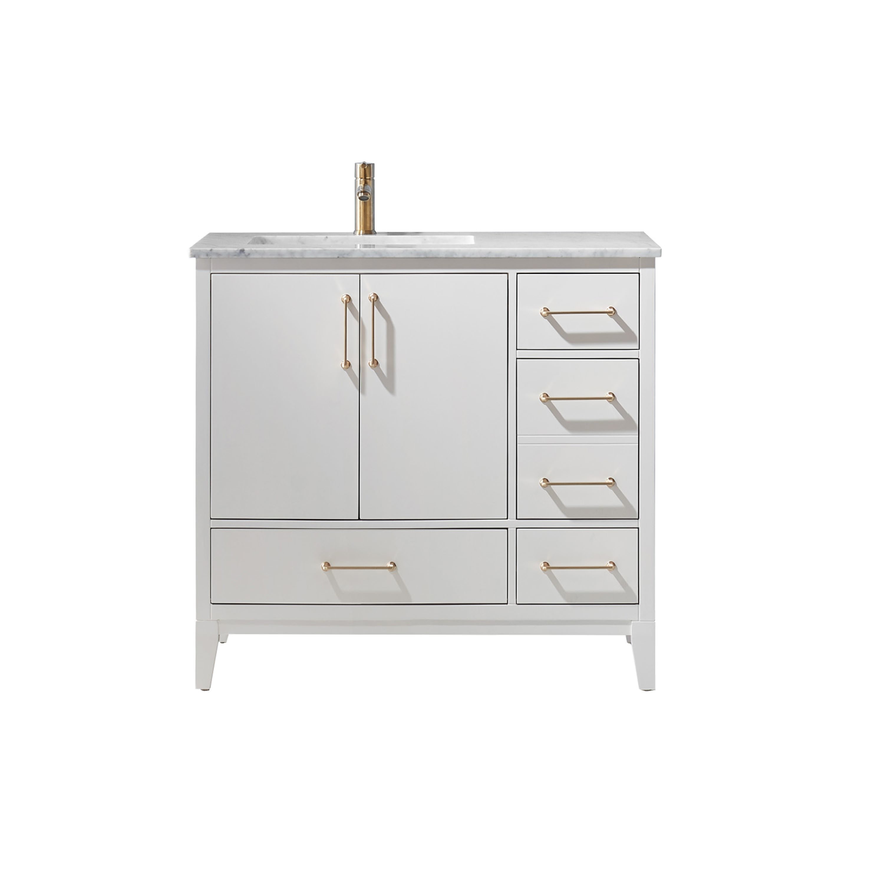 Altair 541036-WH-CA-NM Bath-Vanity-Combo - View #8