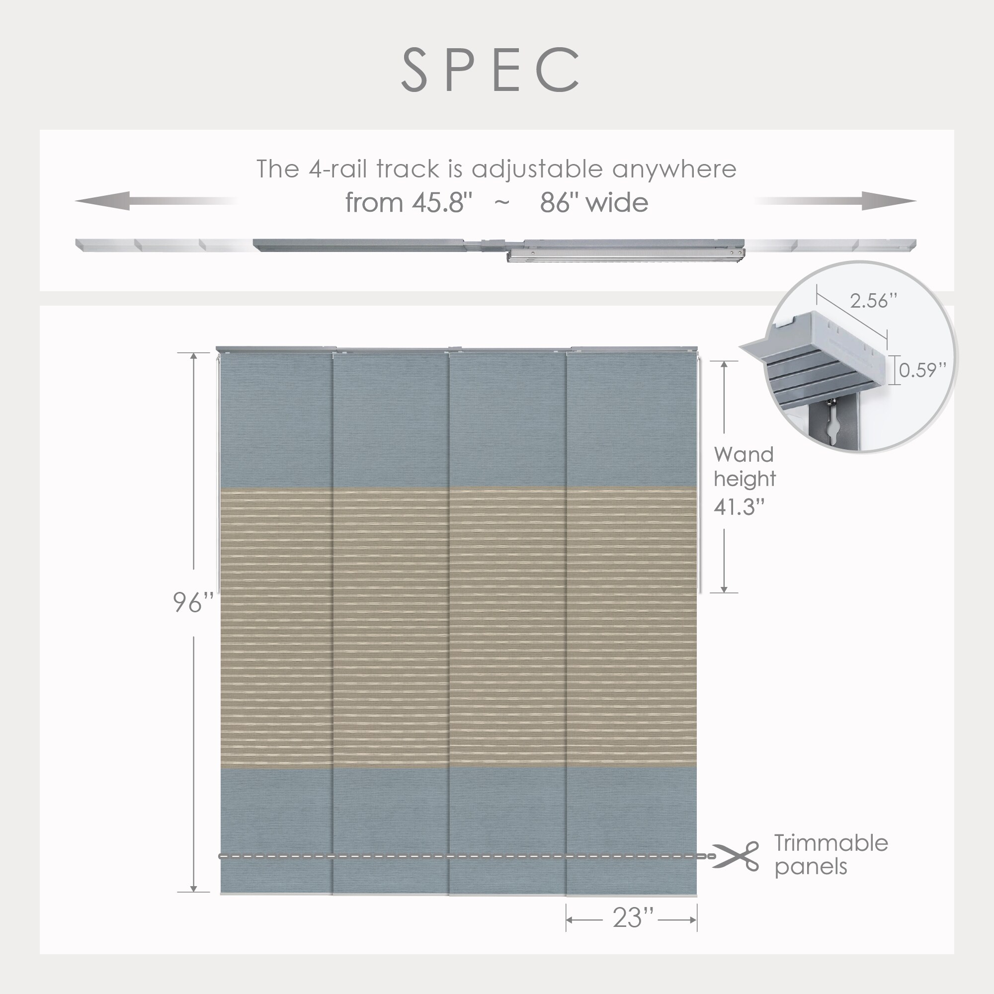 GoDear Design APX128796I086096 blinds - View #4