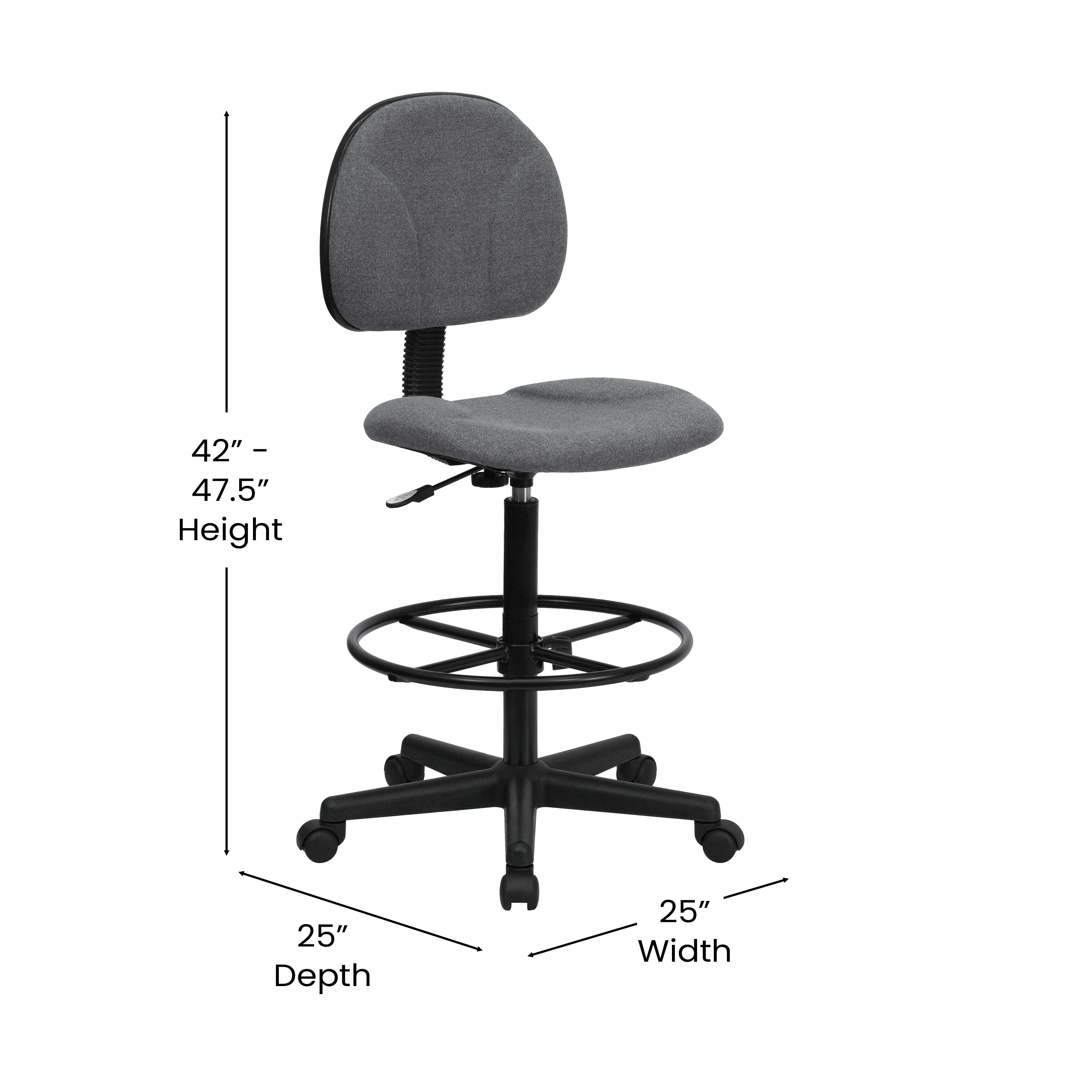 Emma + Oliver 889142737261 Office-Chairs - View #4