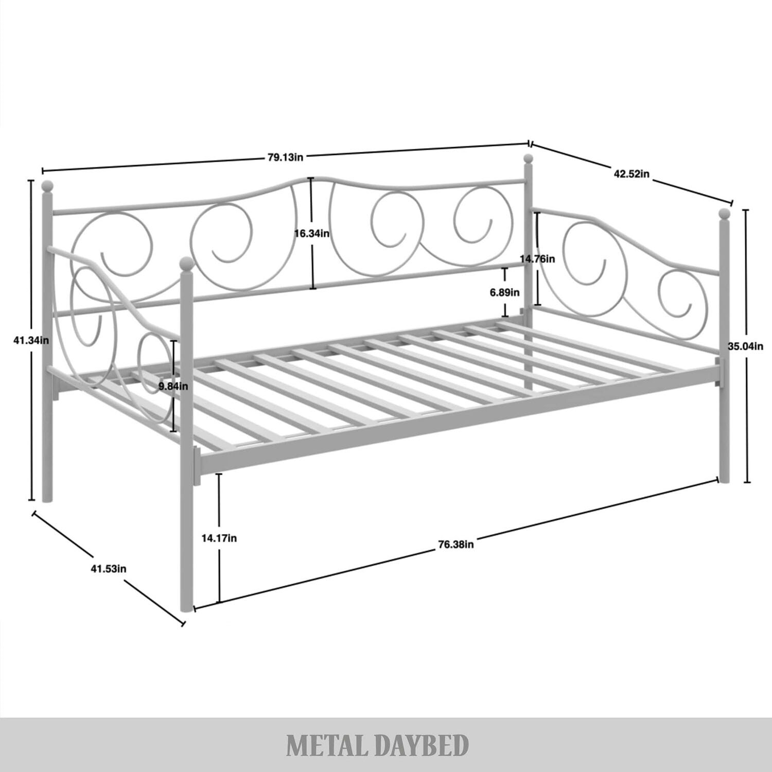 CasePiece CMD039T-WT-MT beds - View #9