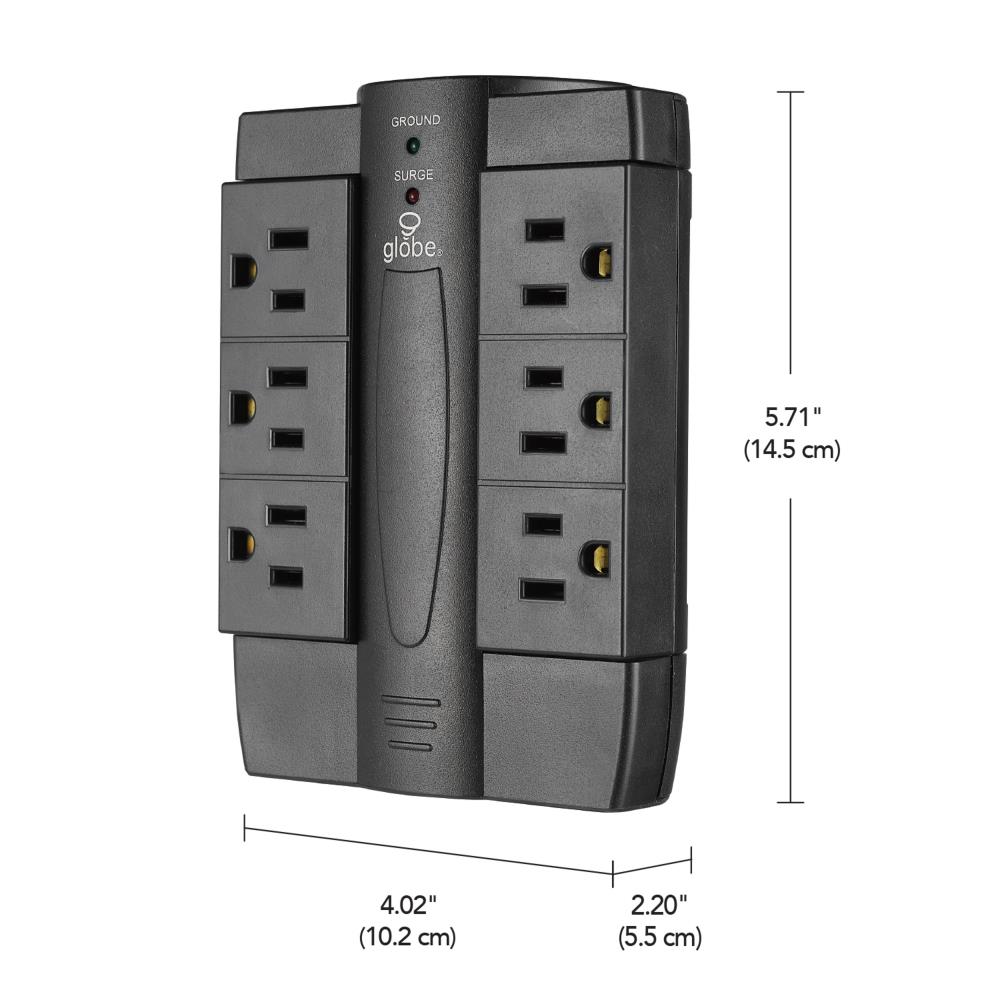 Globe Electric 7792001 Surge-Protectors - View #6