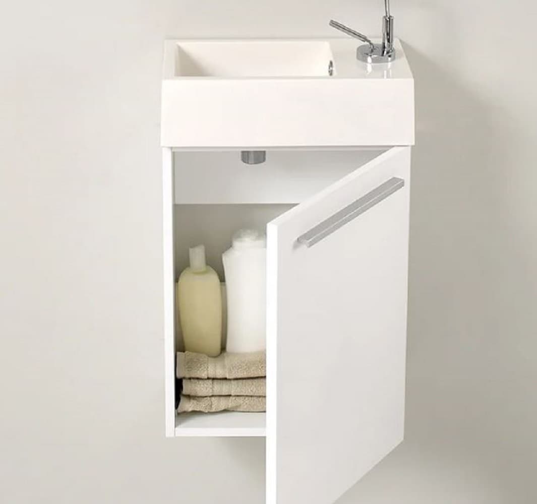 Fresca FCB8002WH-I Bath-Vanity-Combo - View #9