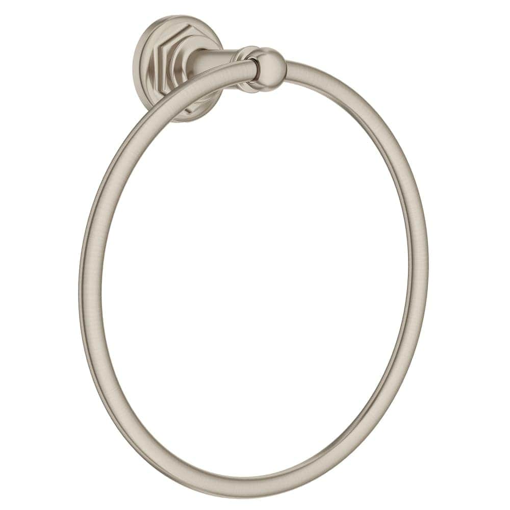 DXV  D35155190 Oak Hill 77/8 Inch Wall Mounted Towel Ring