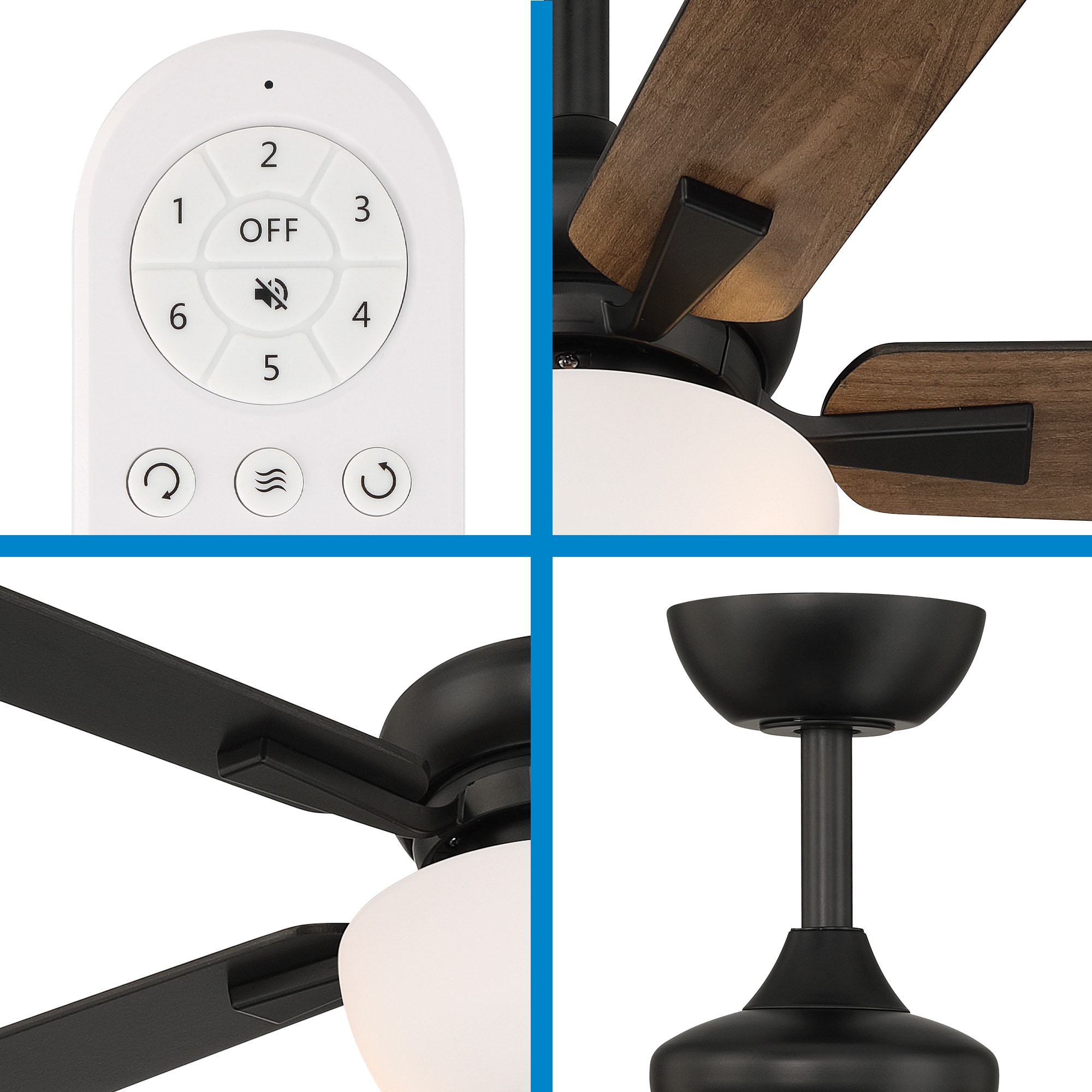 Designers Fountain FR-DIN52B30-MB Ceiling-Fans - View #12