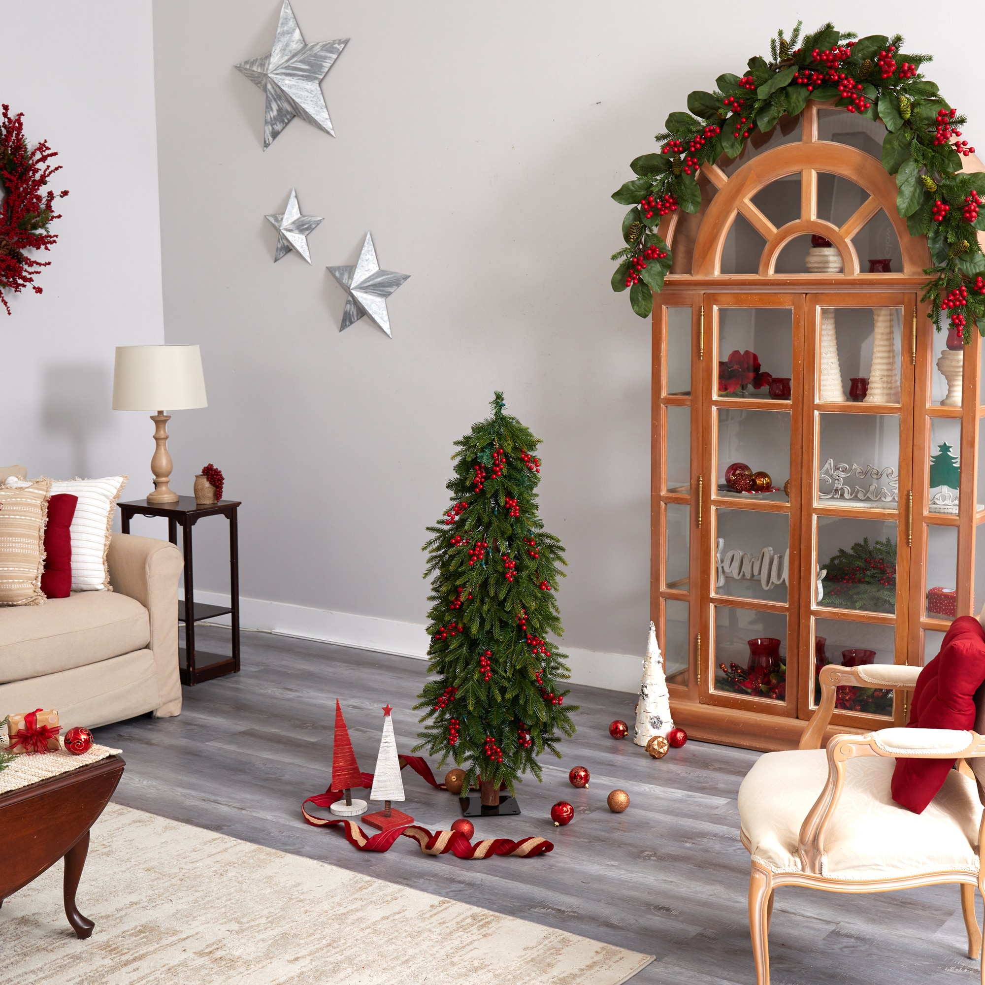Nearly Natural T3299 Artificial-Christmas-Trees - View #11