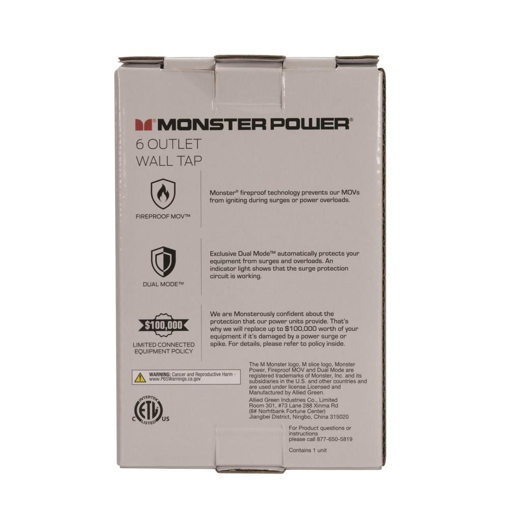 Monster 5000 Surge-Protectors - View #3