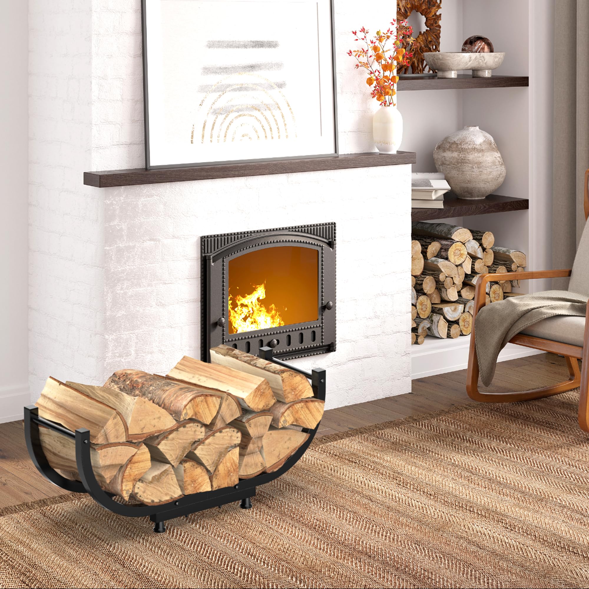 CYIKE LCY0710R030 Firewood-Storage - View #2