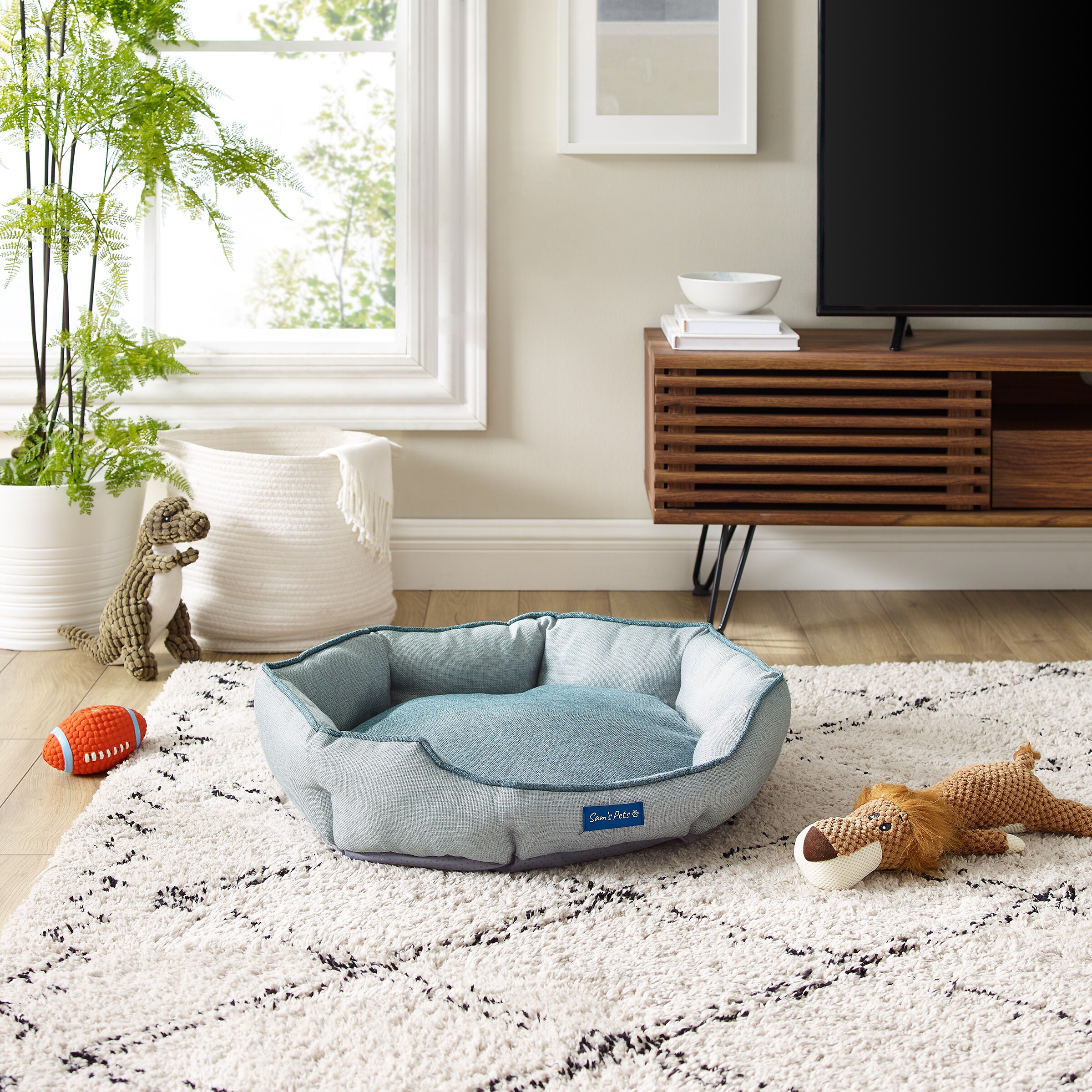 Sam's Pets SP-DB1225GY Pet-Beds - View #6