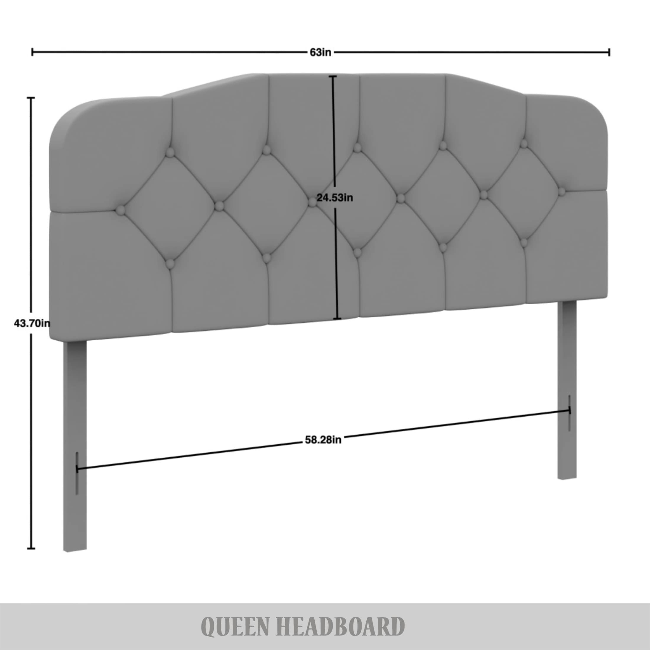 CasePiece C8238QUHB-LGY-LN Upholstered-Headboards - View #8