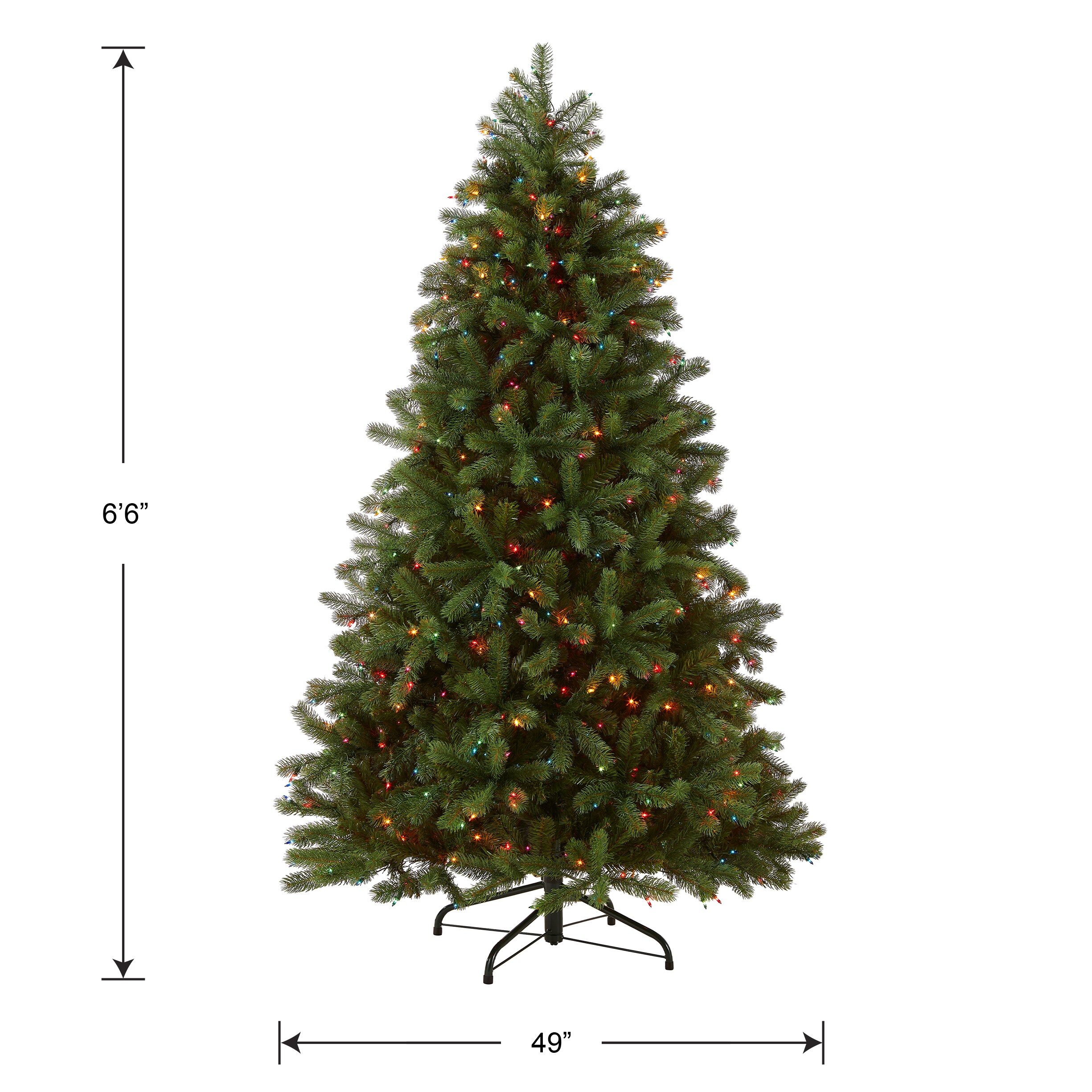 National Tree Company PEDD1-325-65 Artificial-Christmas-Trees - View #12