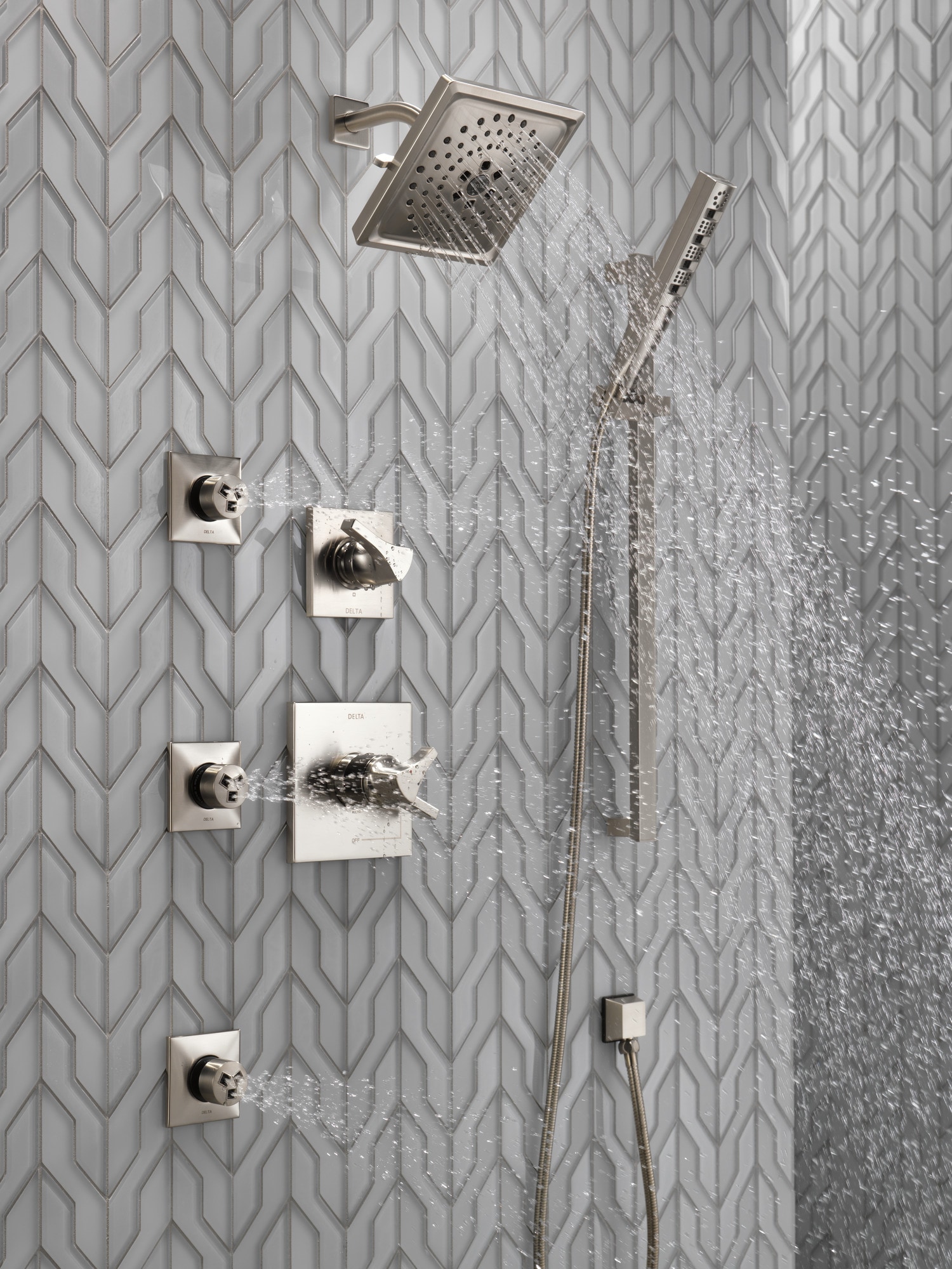 Delta T11974-SS Bath-Shower-Facc - View #17