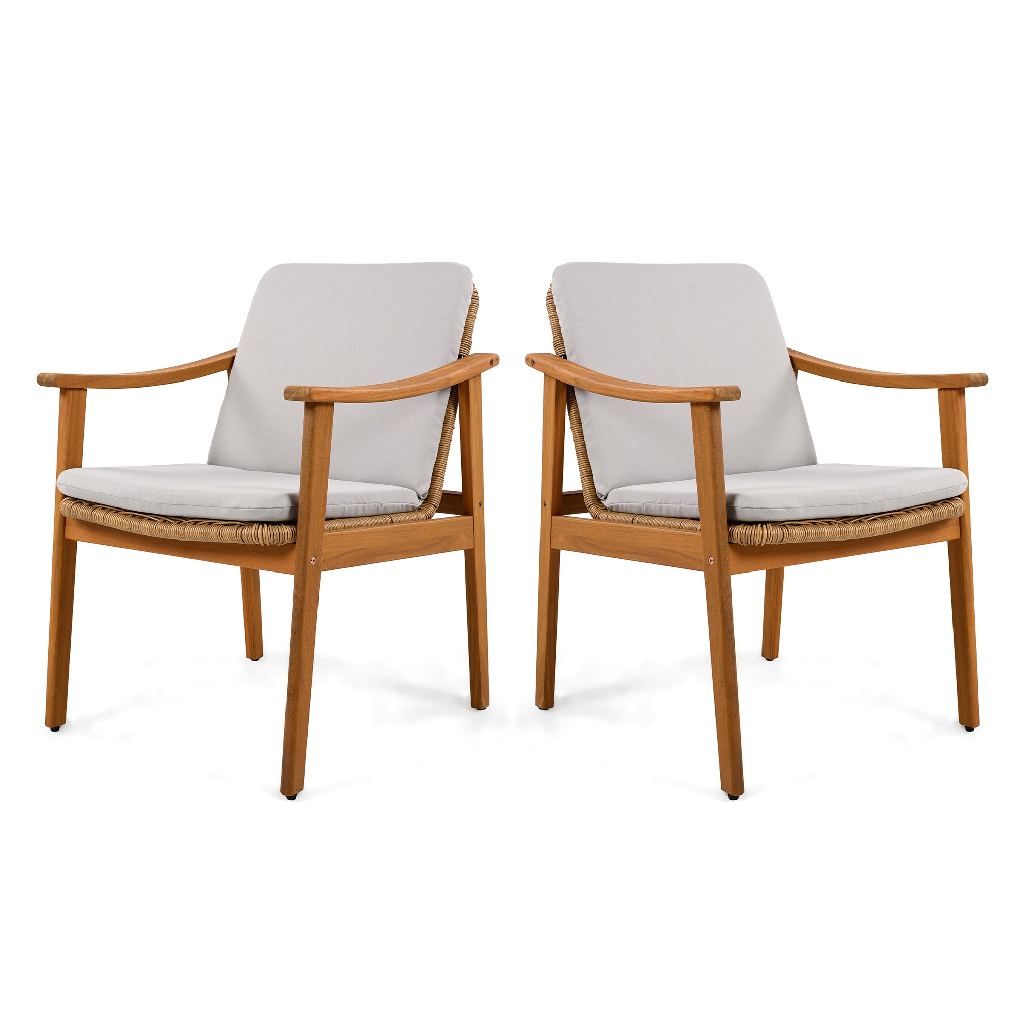 SINOFURN SYF770054GY Patio-Chairs - View #5