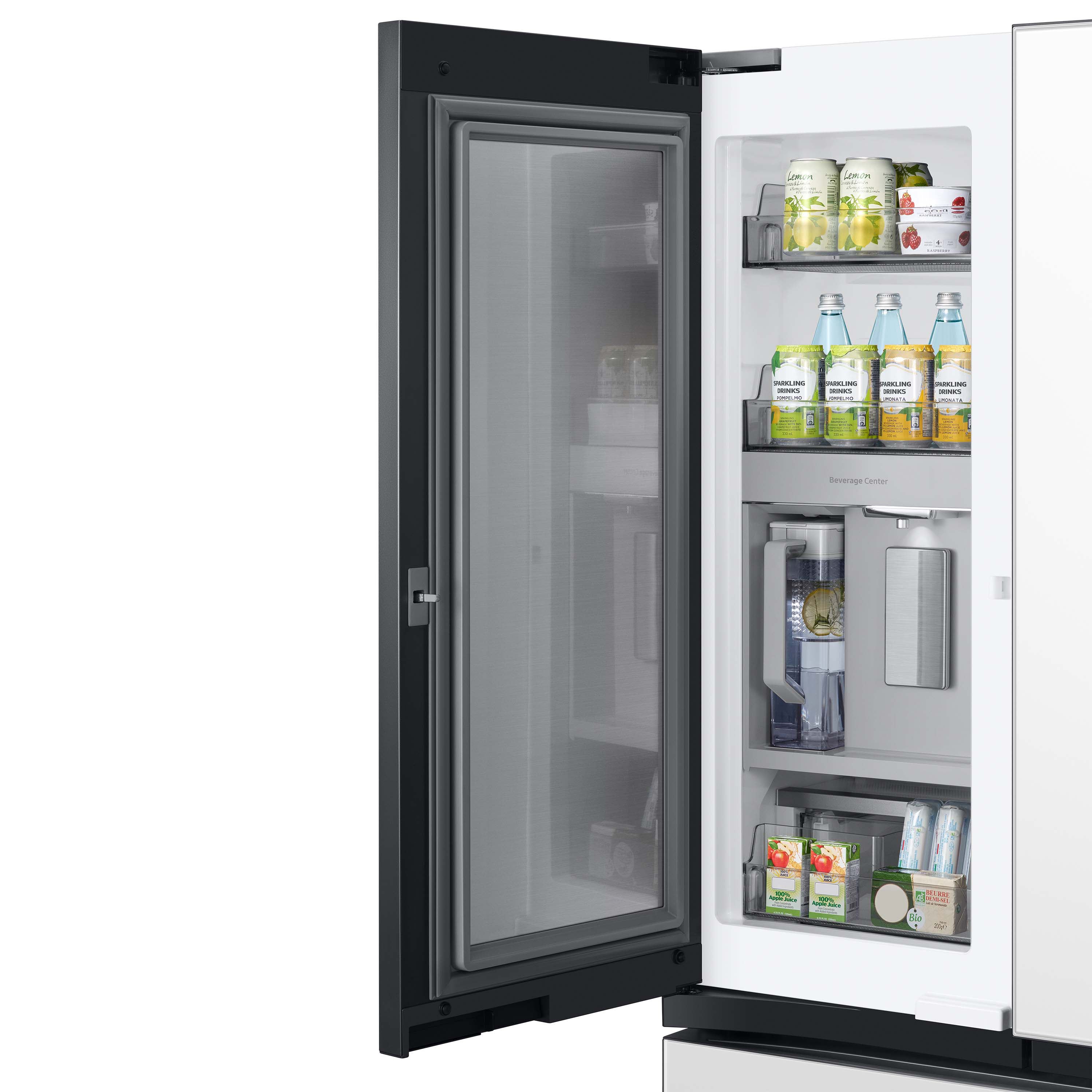 Samsung Bespoke 24 Cu. Ft. Stainless Steel Counter Depth French Door  Refrigerator with AutoFill Water Pitcher
