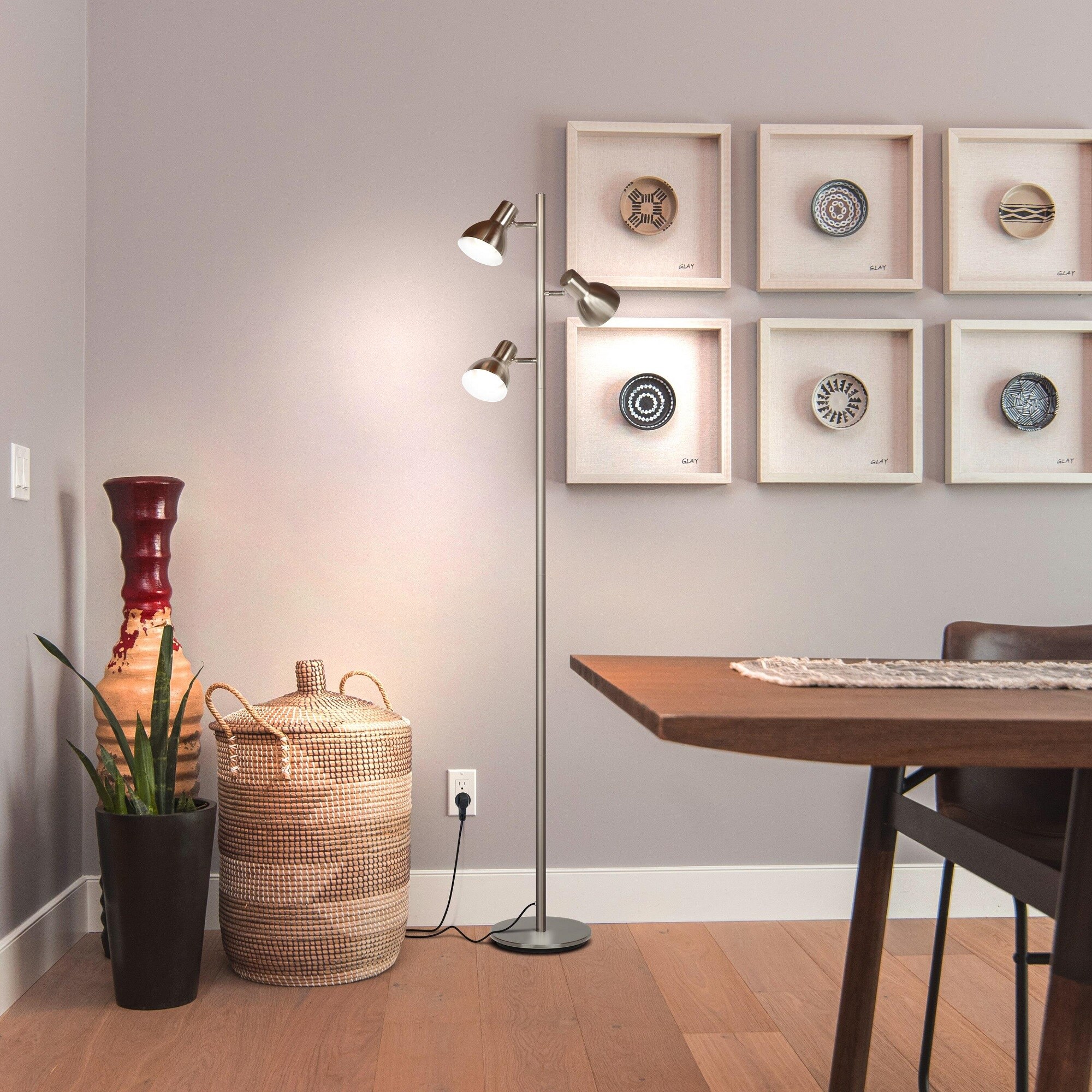 Brightech FL-ETHAN-NKL floorlamps - View #5