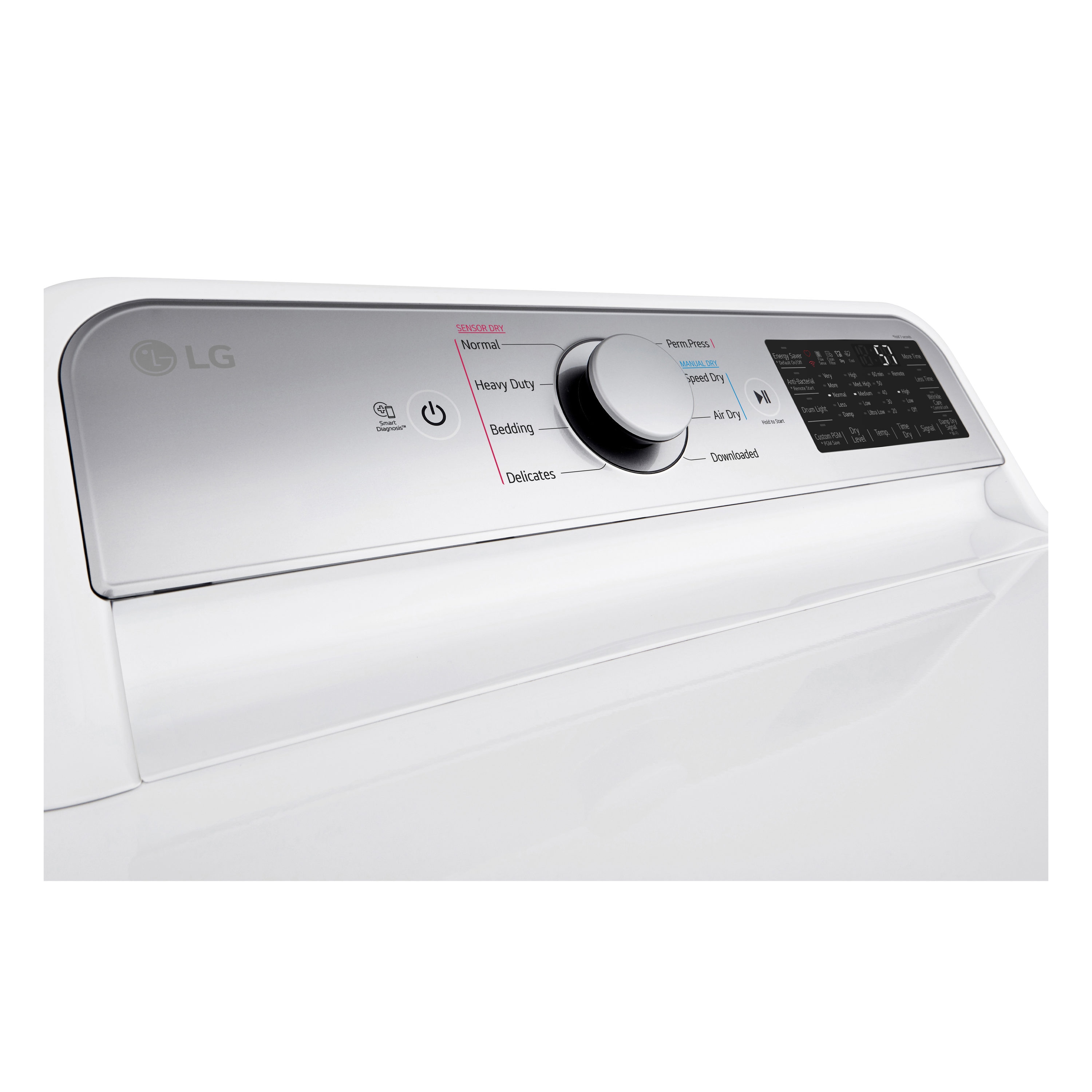 LG DRYER DLG7301WE (gas) - Home Appliance Liquidator
