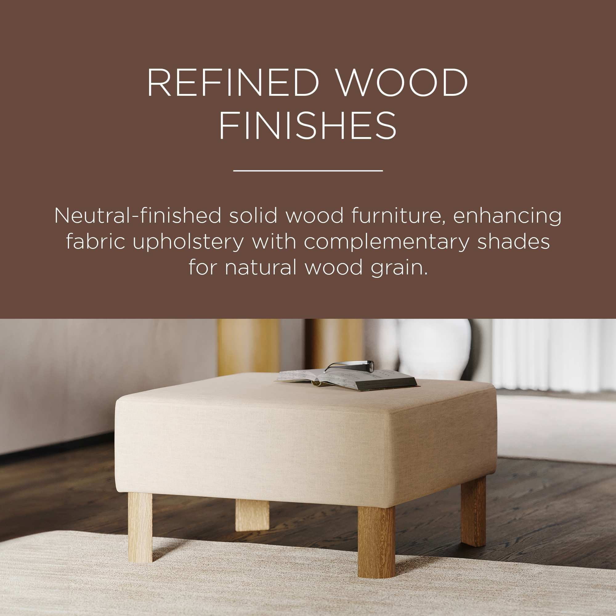 Maven Lane ML355803-FOM-TA Indoor-Ottomans - View #4