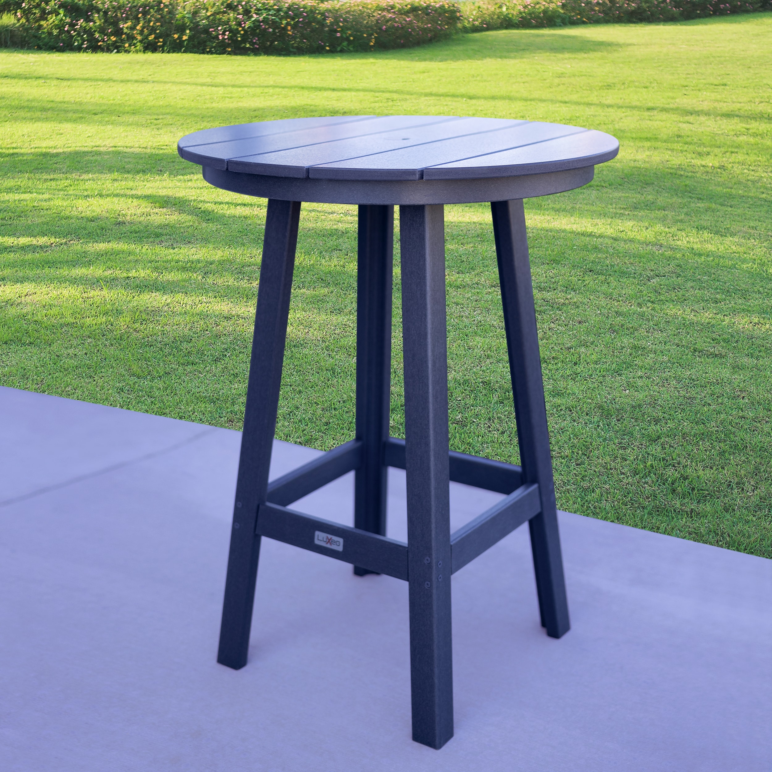 LuXeo 1660-GRY2-RDT Patio-Dining-Sets - View #4