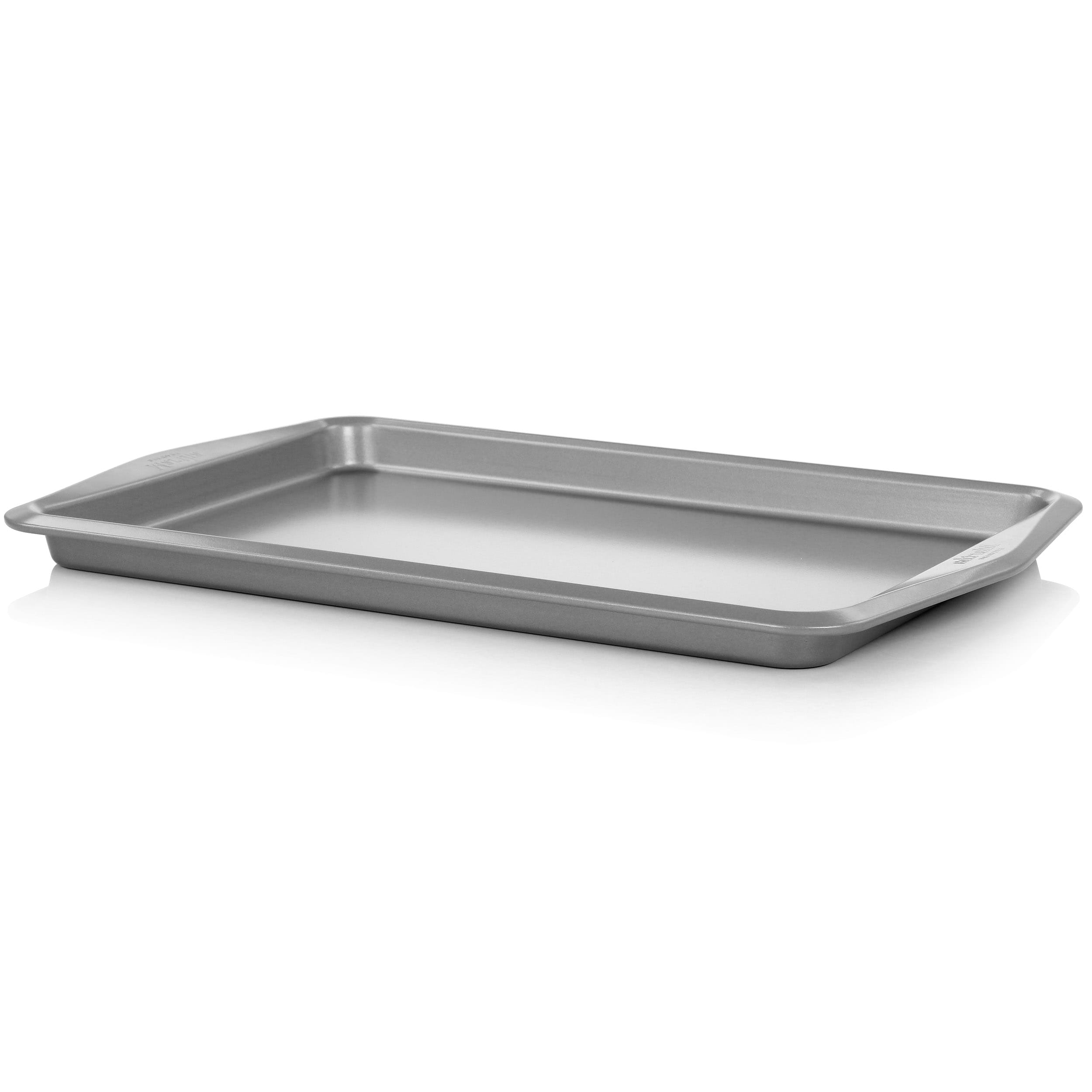 Martha Stewart 15 Non-Stick Cookie Sheet, Color: Gray - JCPenney