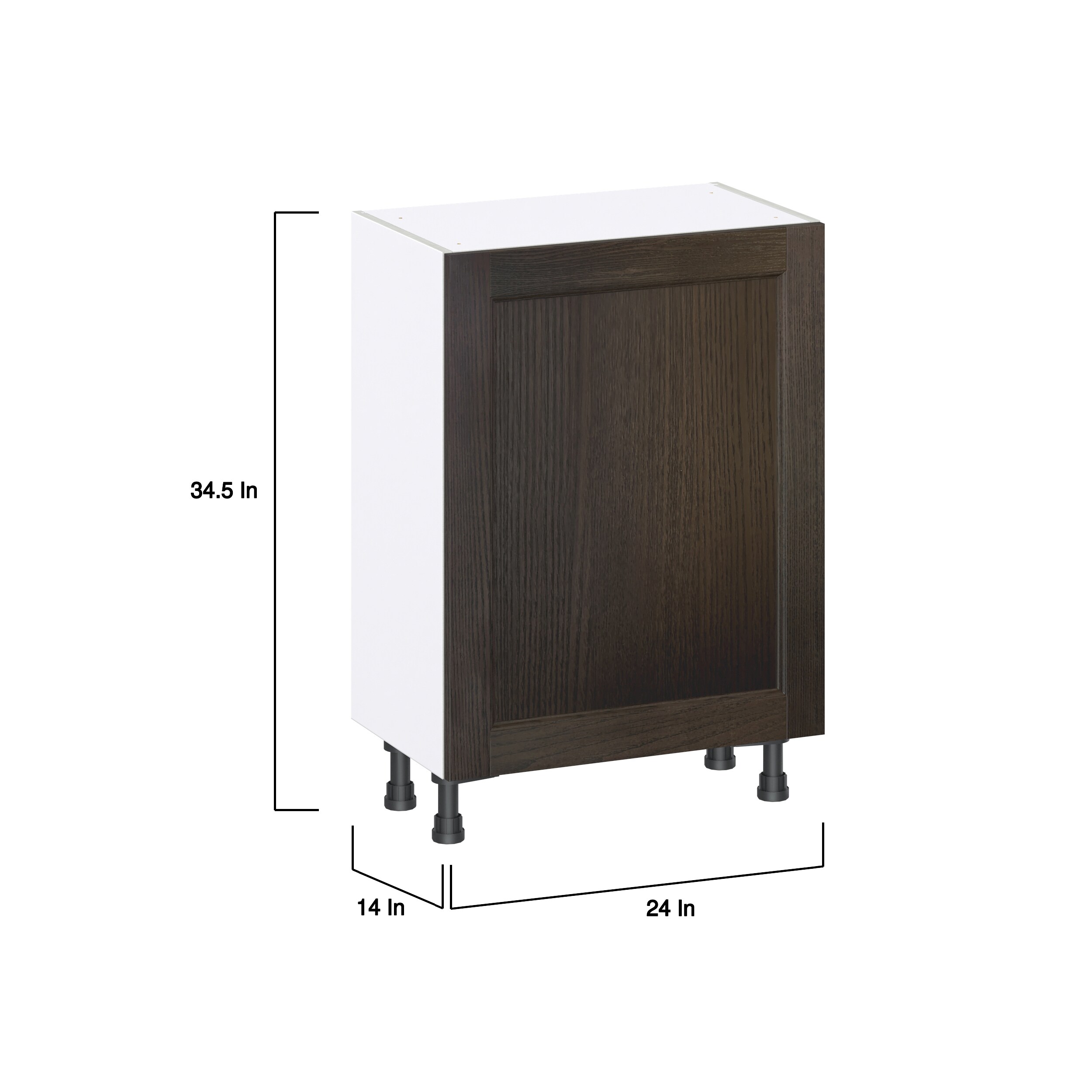 Hugo&Borg DSB2414FHI3(L/R)-MO Cabinets-Kitchen - View #4
