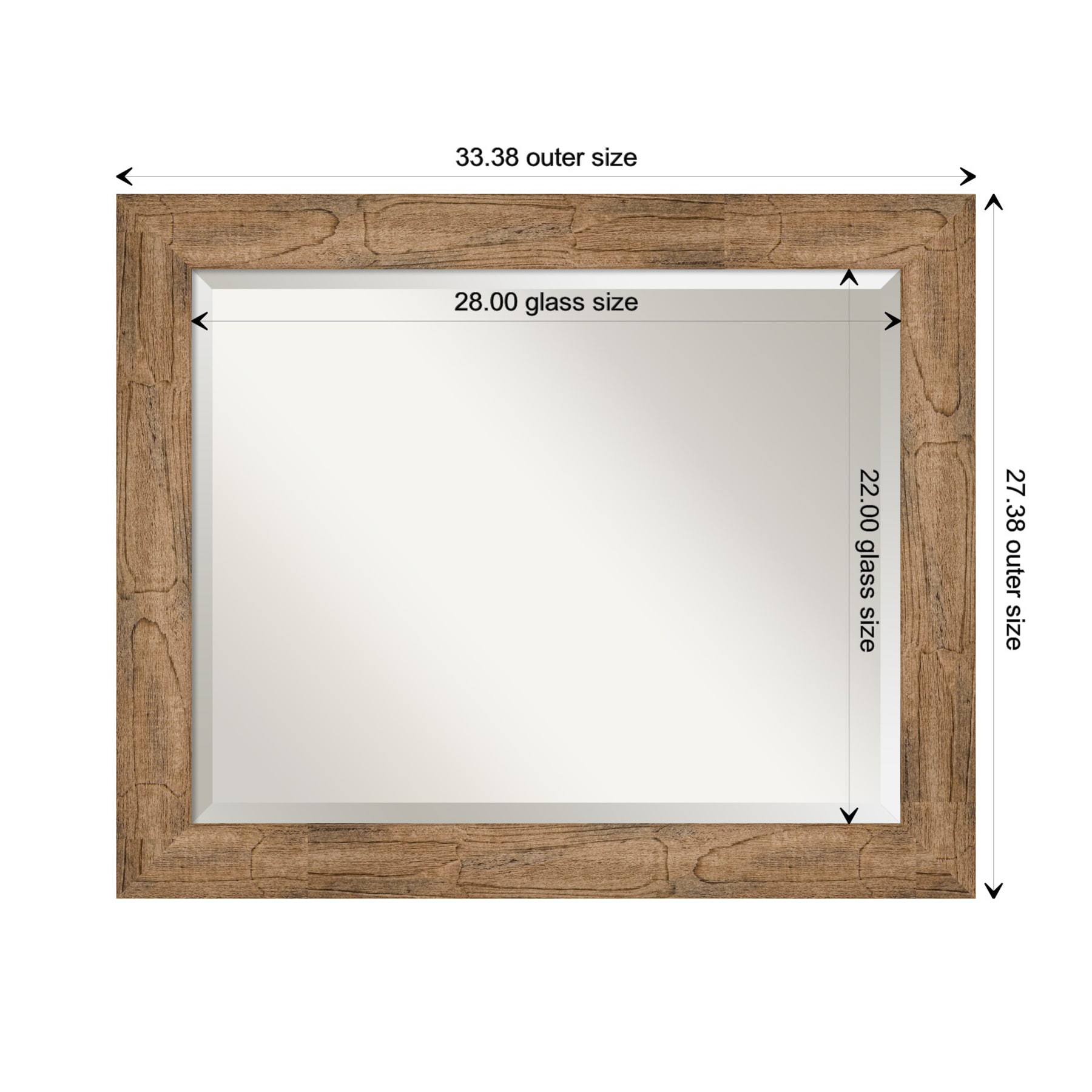 Amanti Art DSW4093208 Framed-Bath-Mirrors - View #8
