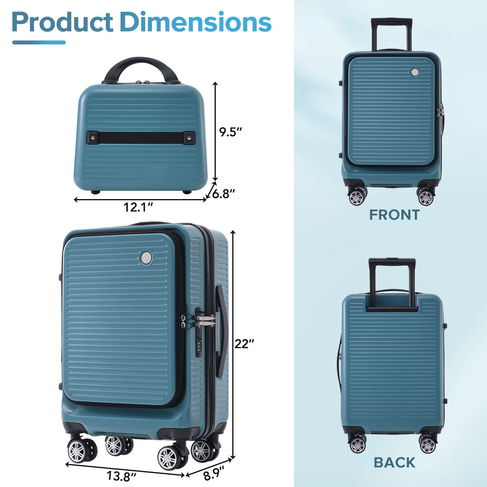 Flynama L-314954AAG Luggage-And-Luggage-Sets - View #3