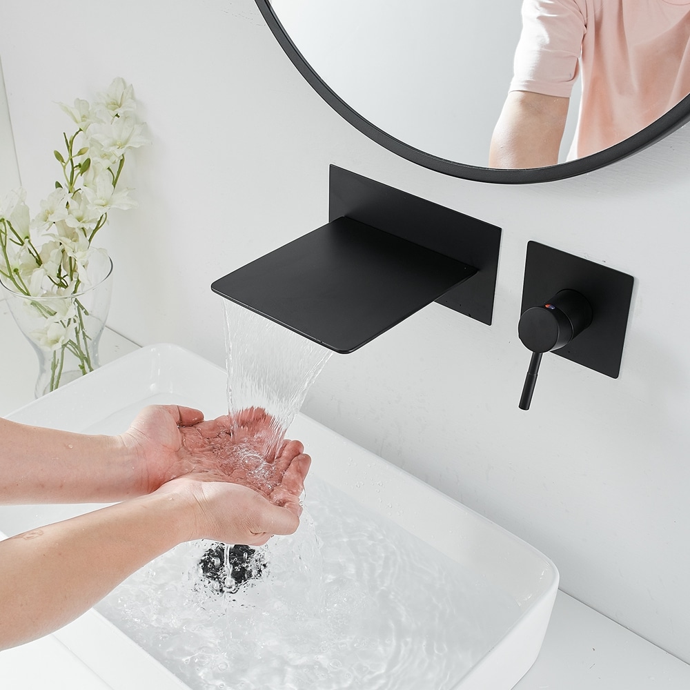 BWE A-93008-BLACK Lavatory-Faucets - View #3