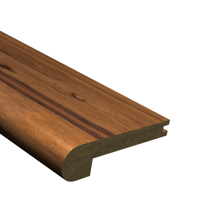 CALI 7107007514 Solid Bamboo 2.87-Inches x 72-Inches x Mocha Prefinished Solid wood Bamboo Flush Stair Nosing