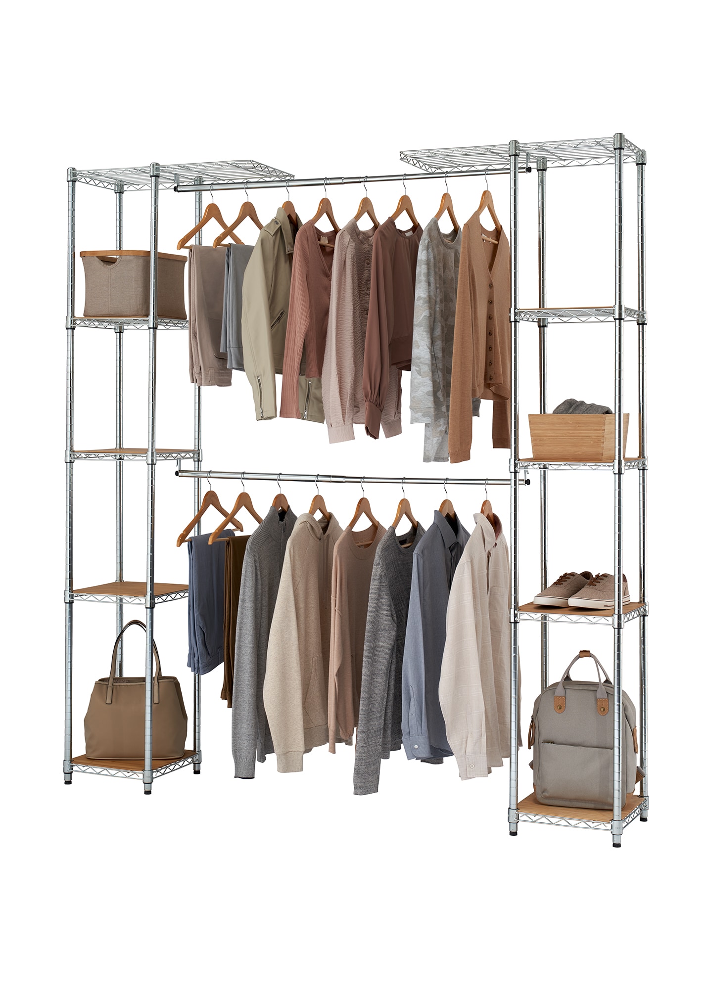 TRINITY TBFZ-2701 Garment-Racks - View #5