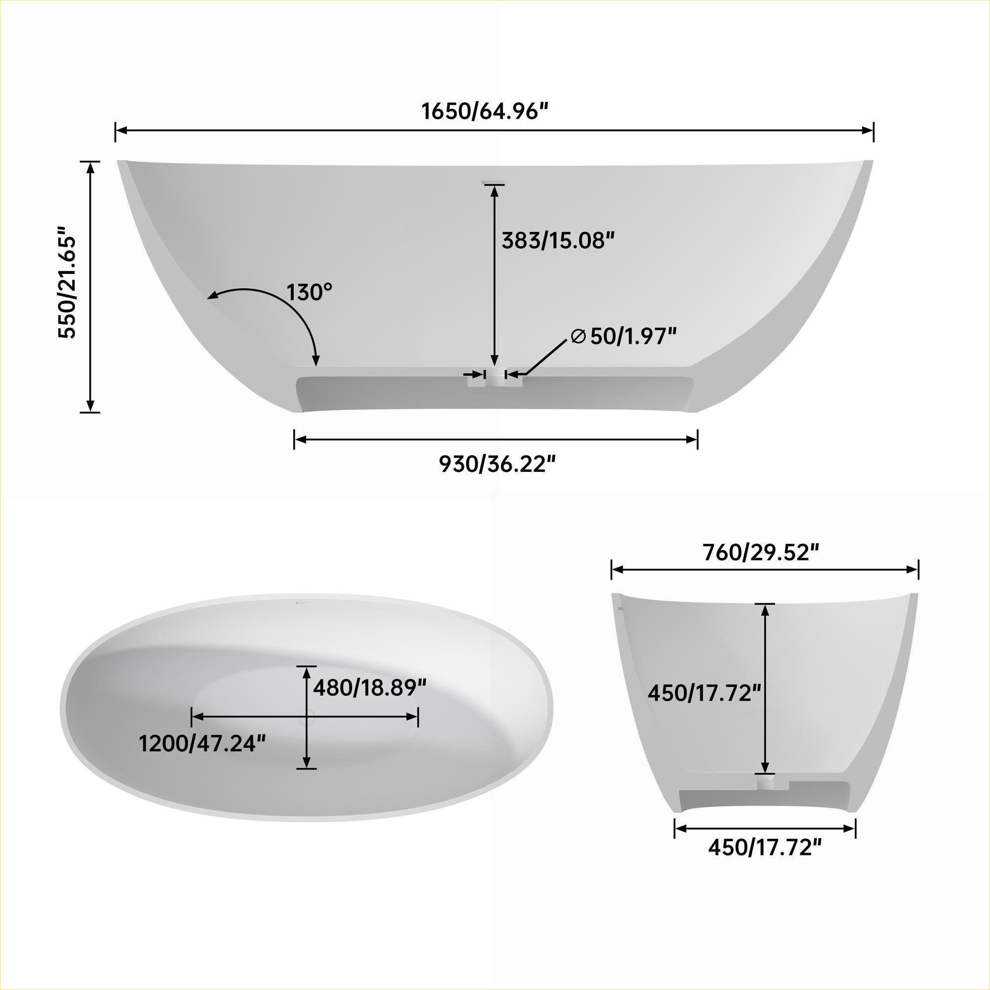 Watnature MDM1YCQR0D6A bathtubs - View #3
