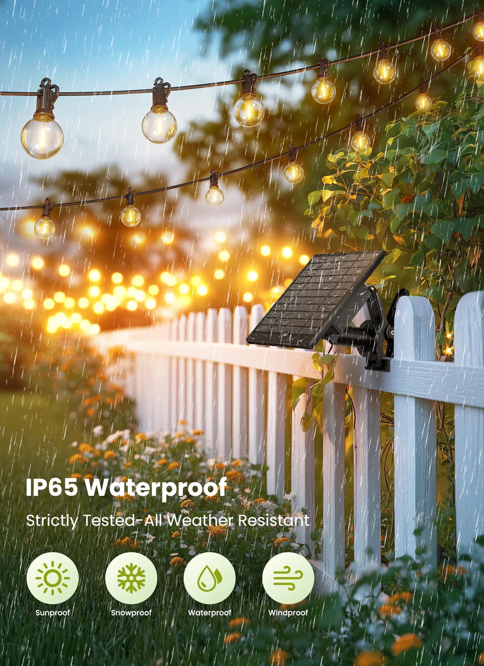 Etokfoks LETP9PWUK Patio-String-Lights - View #3