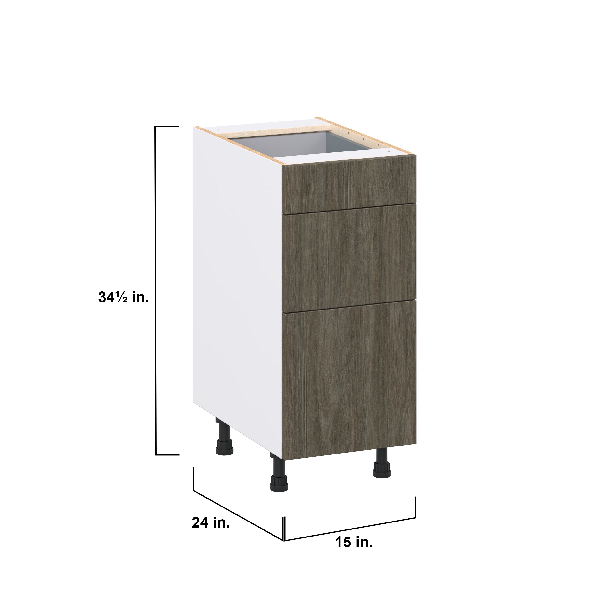 Hugo&Borg DSB3D15-SA Cabinets-Kitchen - View #4