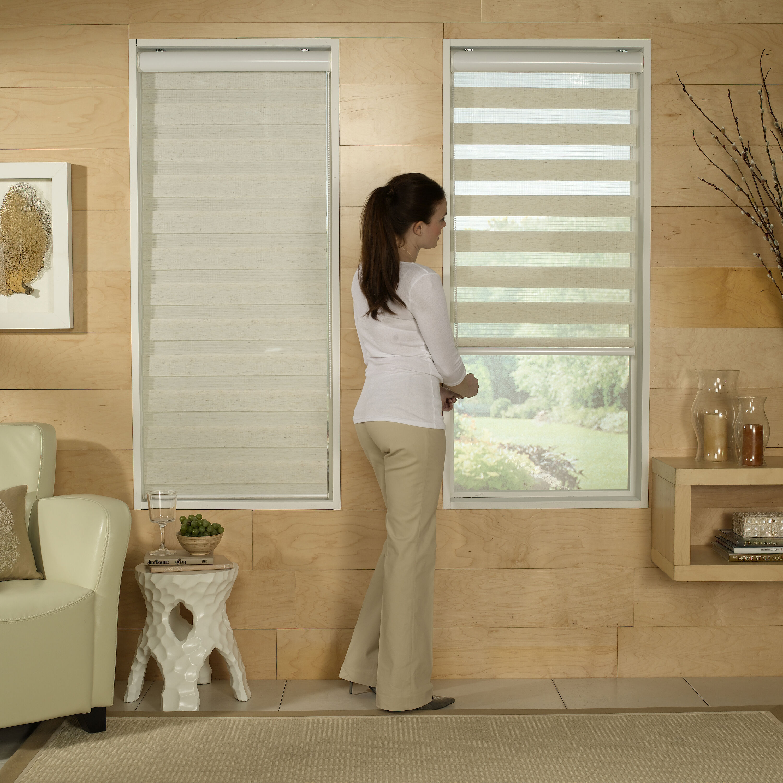 Style Selections 9040 shades - View #2