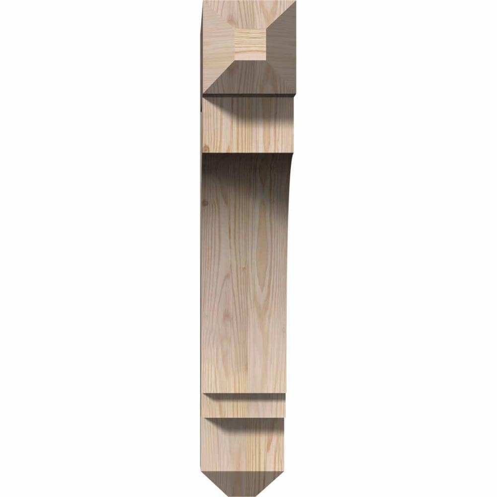 Ekena Millwork BKT06X28X32IMP04SDF Exterior-Brackets-Braces - View #2