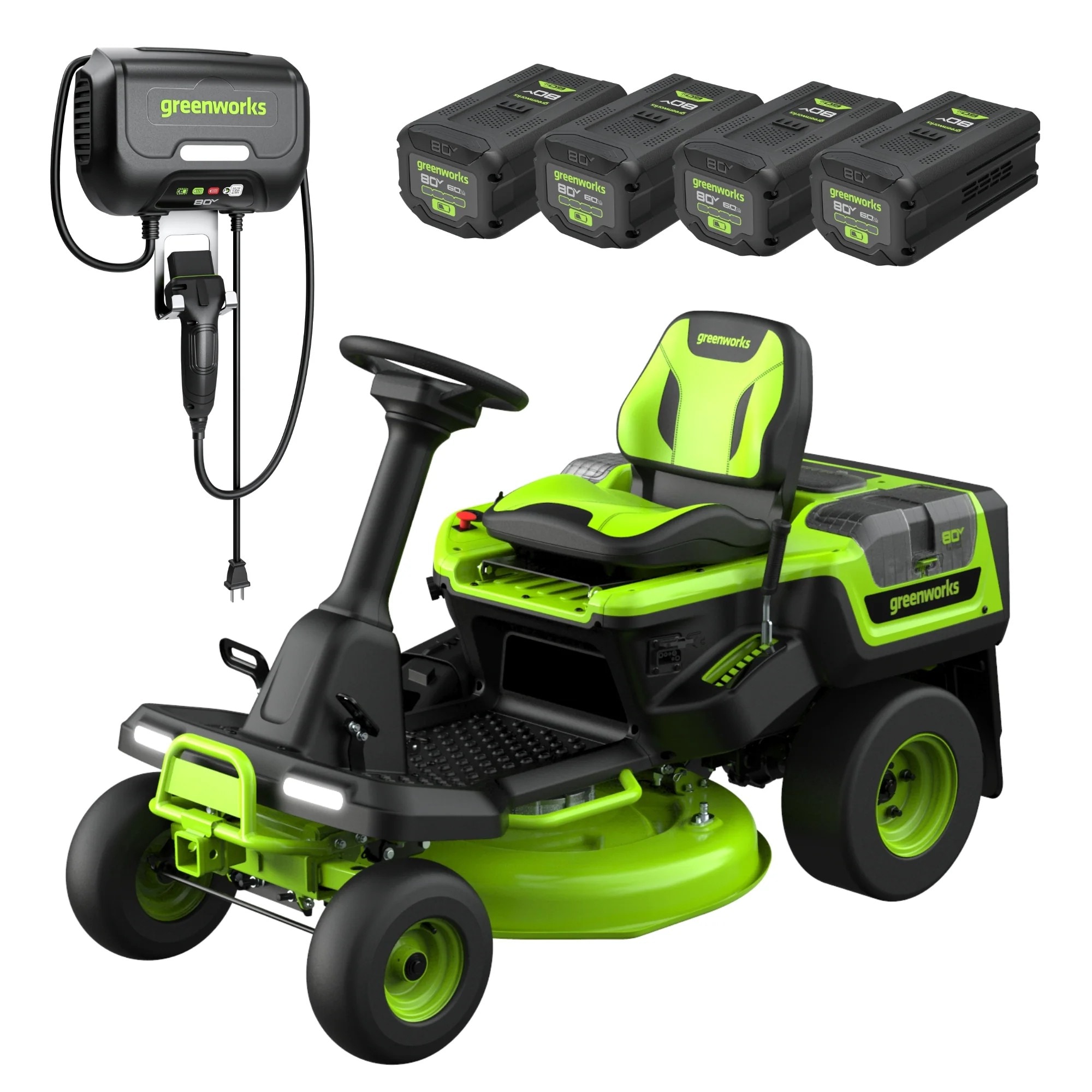 Greenworks Crossover Tractor 30-in 32 -HP Brushless motor Battery Lawn tractor Sansujyuku sansujyuku.com