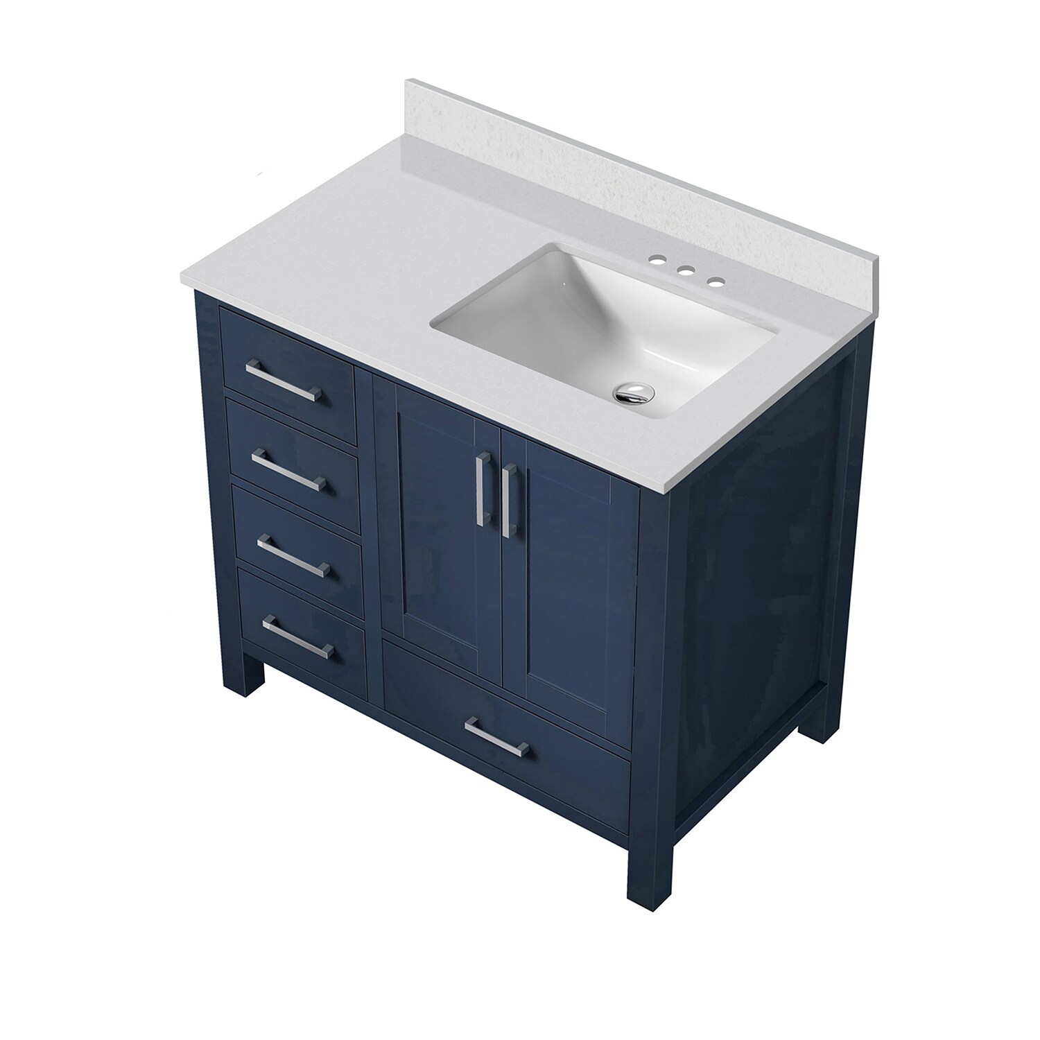 Lexora LJ342236SEWQ000R Bath-Vanity-Combo - View #2