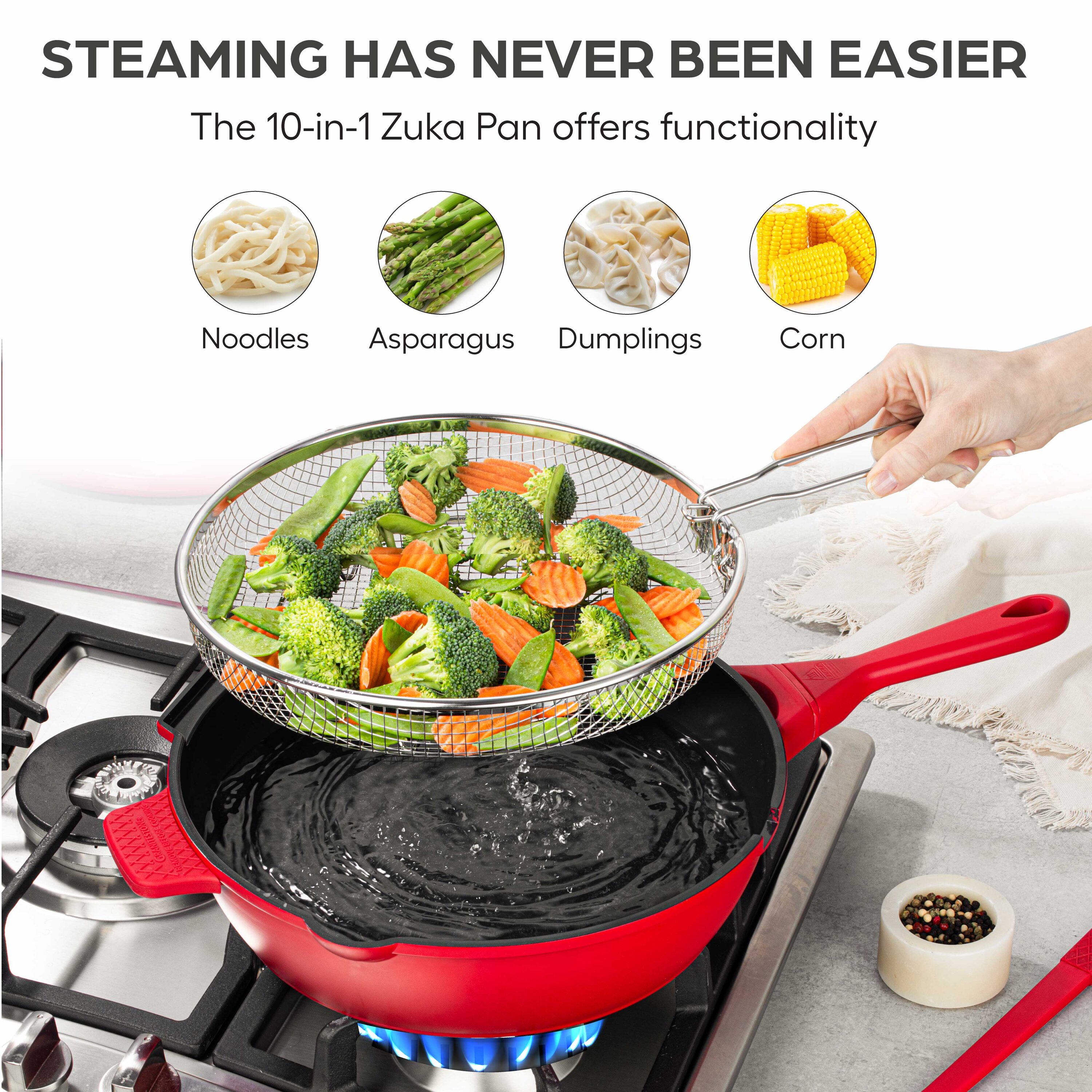 GraniteStone Diamond 6027 Cooking-Pans-Skillets - View #5
