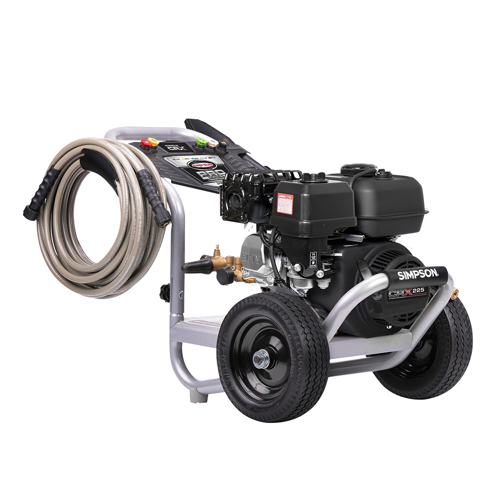 SIMPSON Powershot 3700 PSI 2.5-Gallons Cold Water Gas Pressure Washer ...