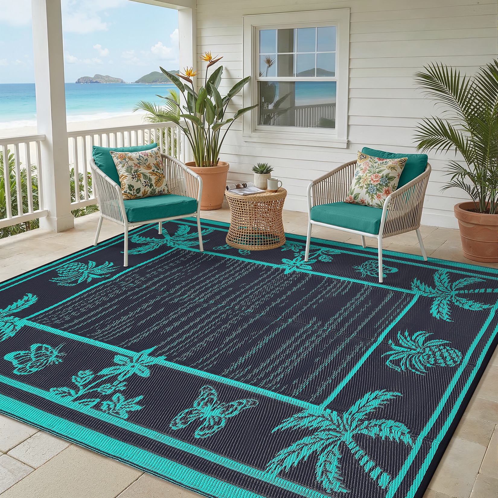 Garvee SUNNY-RUG-J8Z5 rugs - View #2