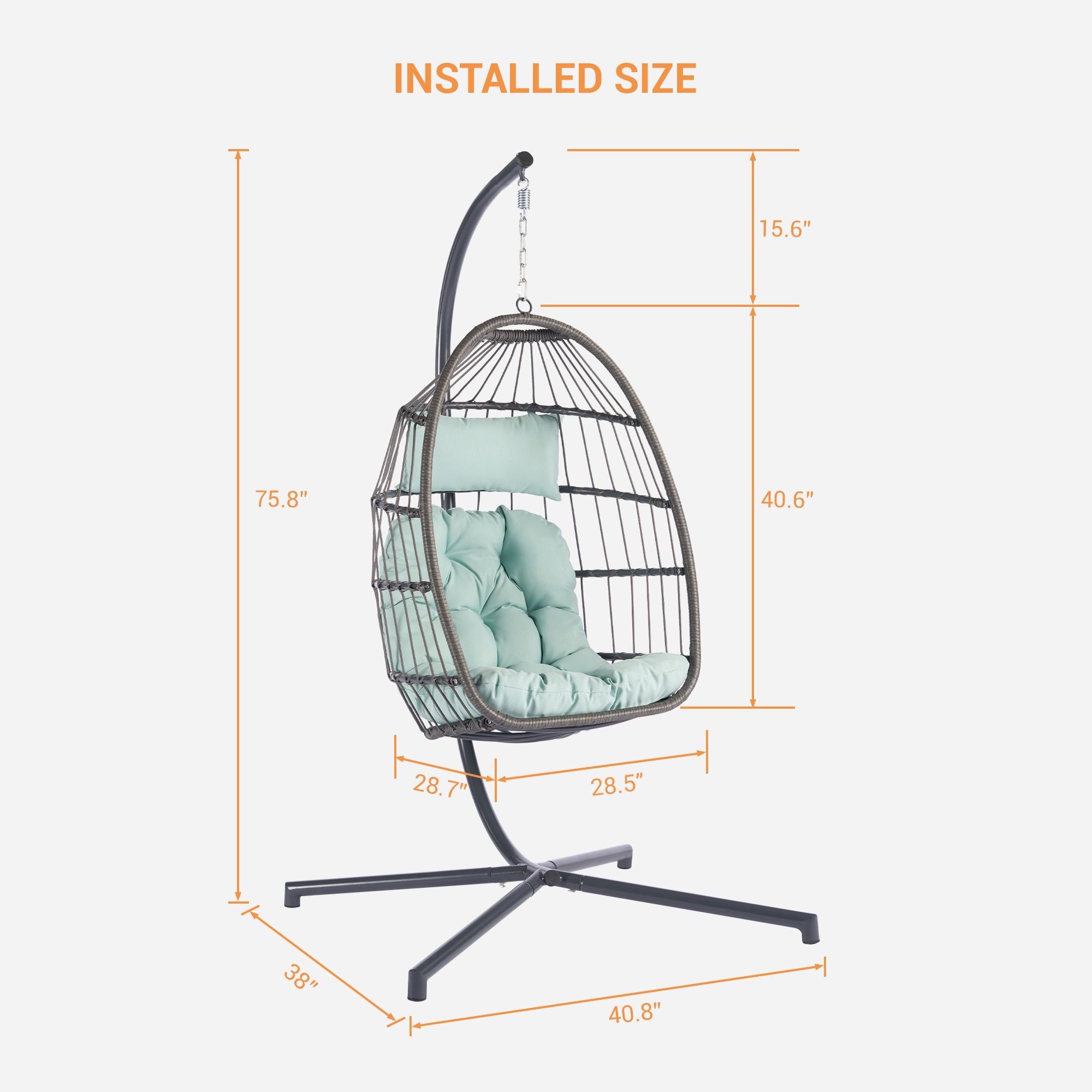SANSTAR LRS-DY15TF hammocks - View #8