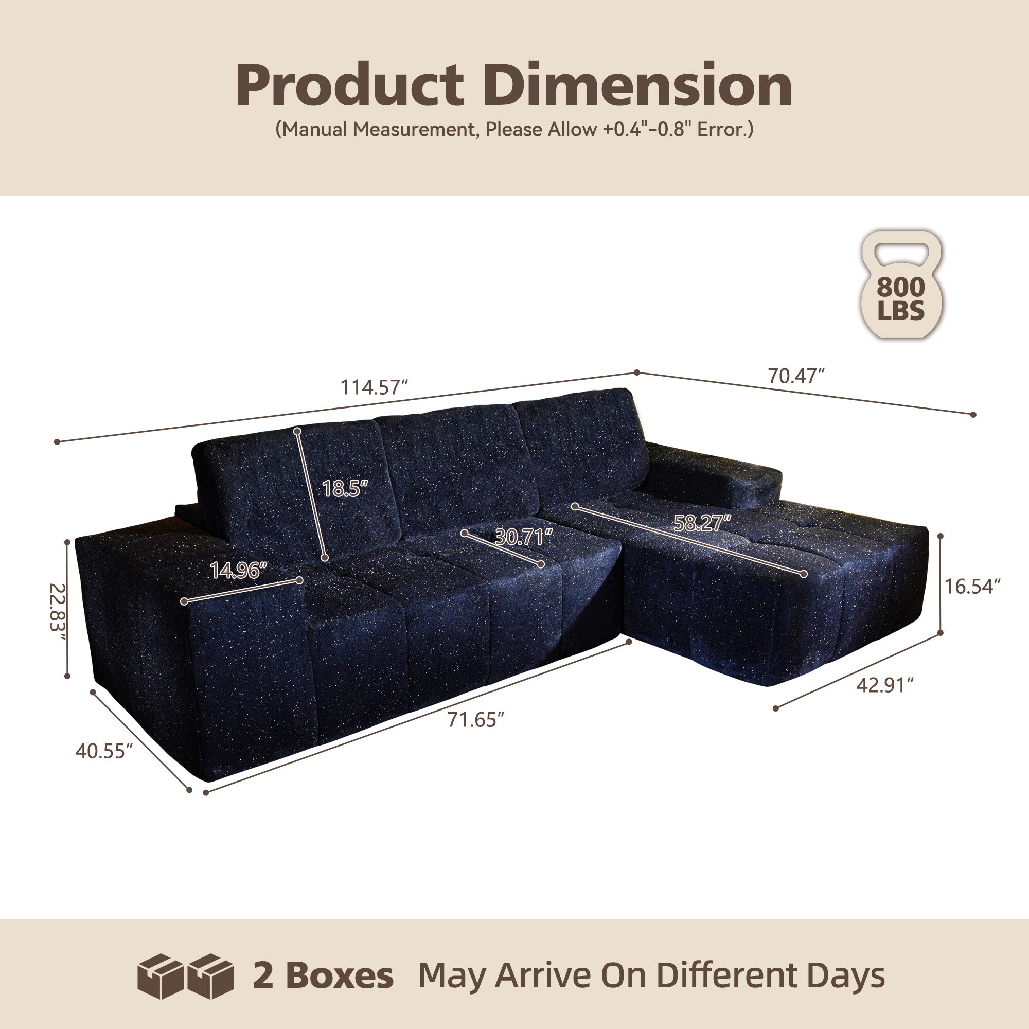 ALTRIGUS 6LVIVOR390AL Sofas-Loveseats - View #2