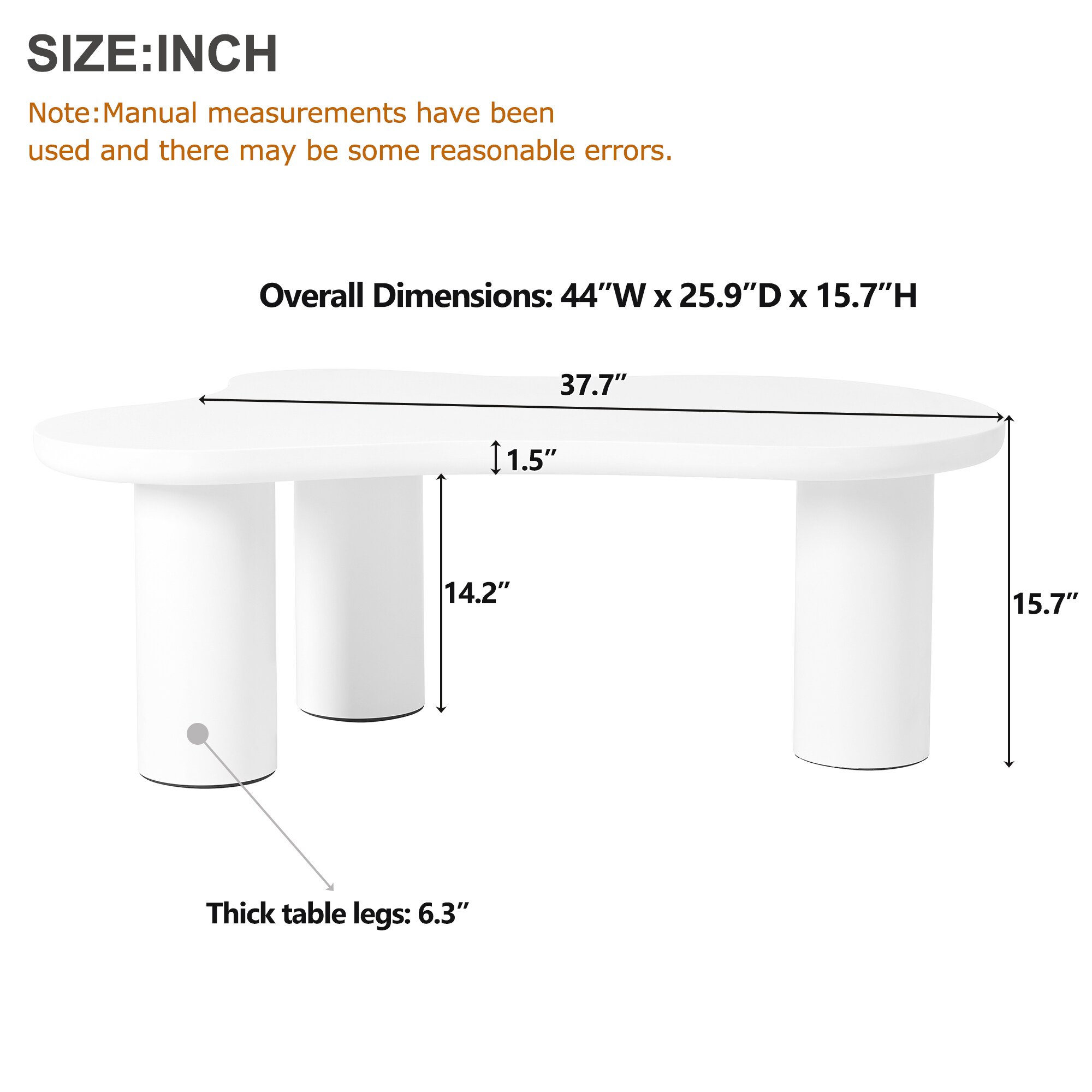 ModernLuxe N721P190395K Coffee-Tables - View #5