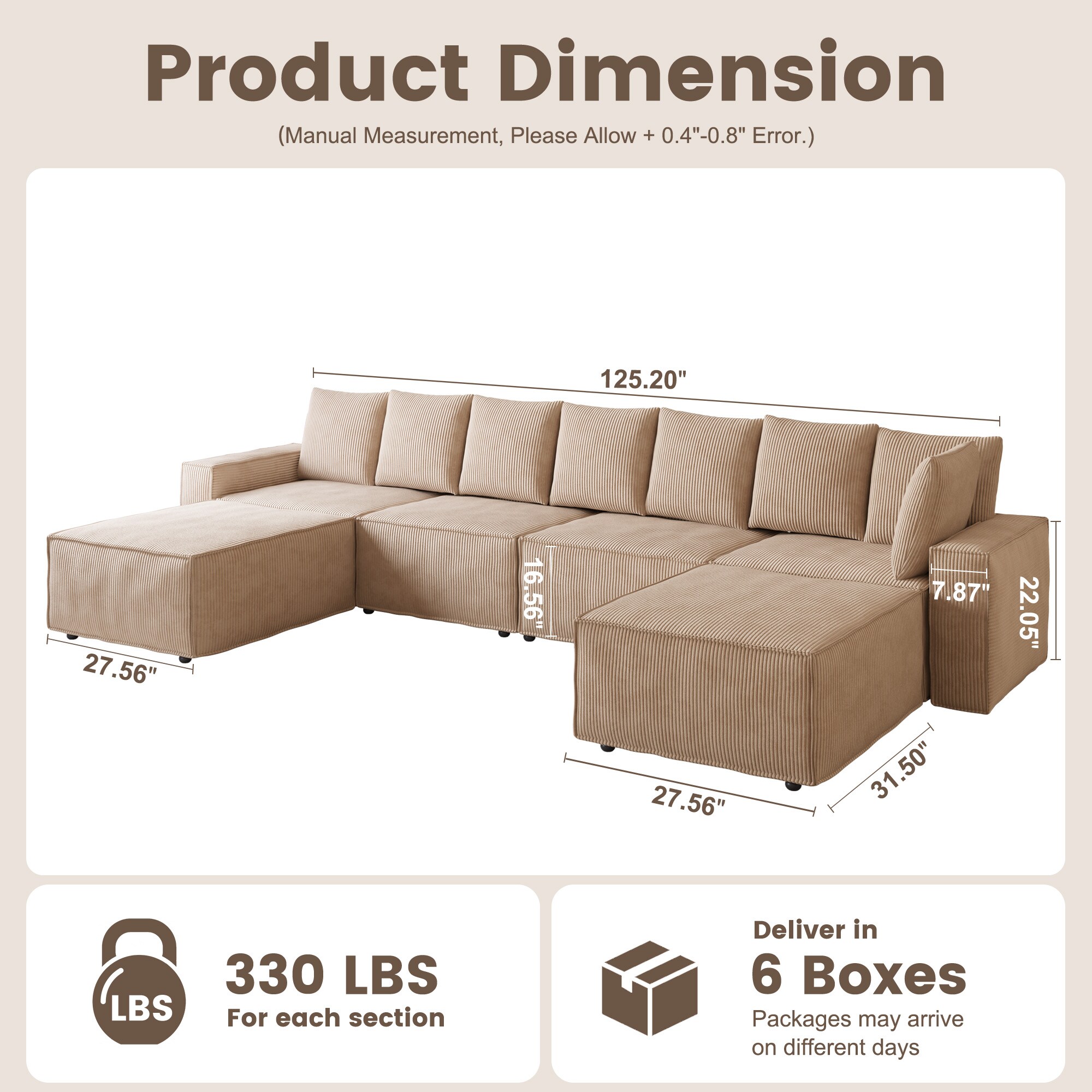 ALTRIGUS 6L-GOGO800-62-AL Sofas-Loveseats - View #3