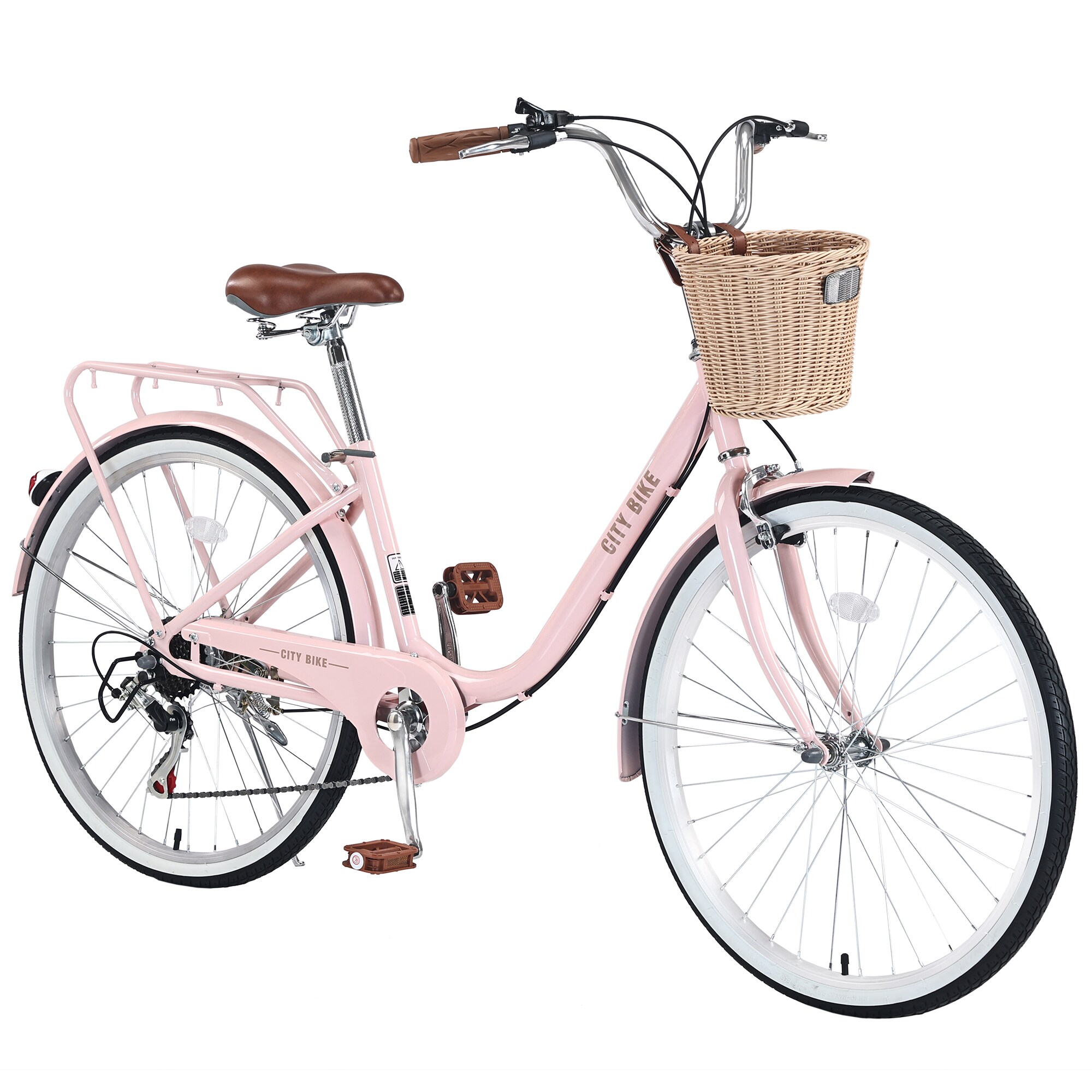 Bybafun YA1300199 26-in Girls' Road bike