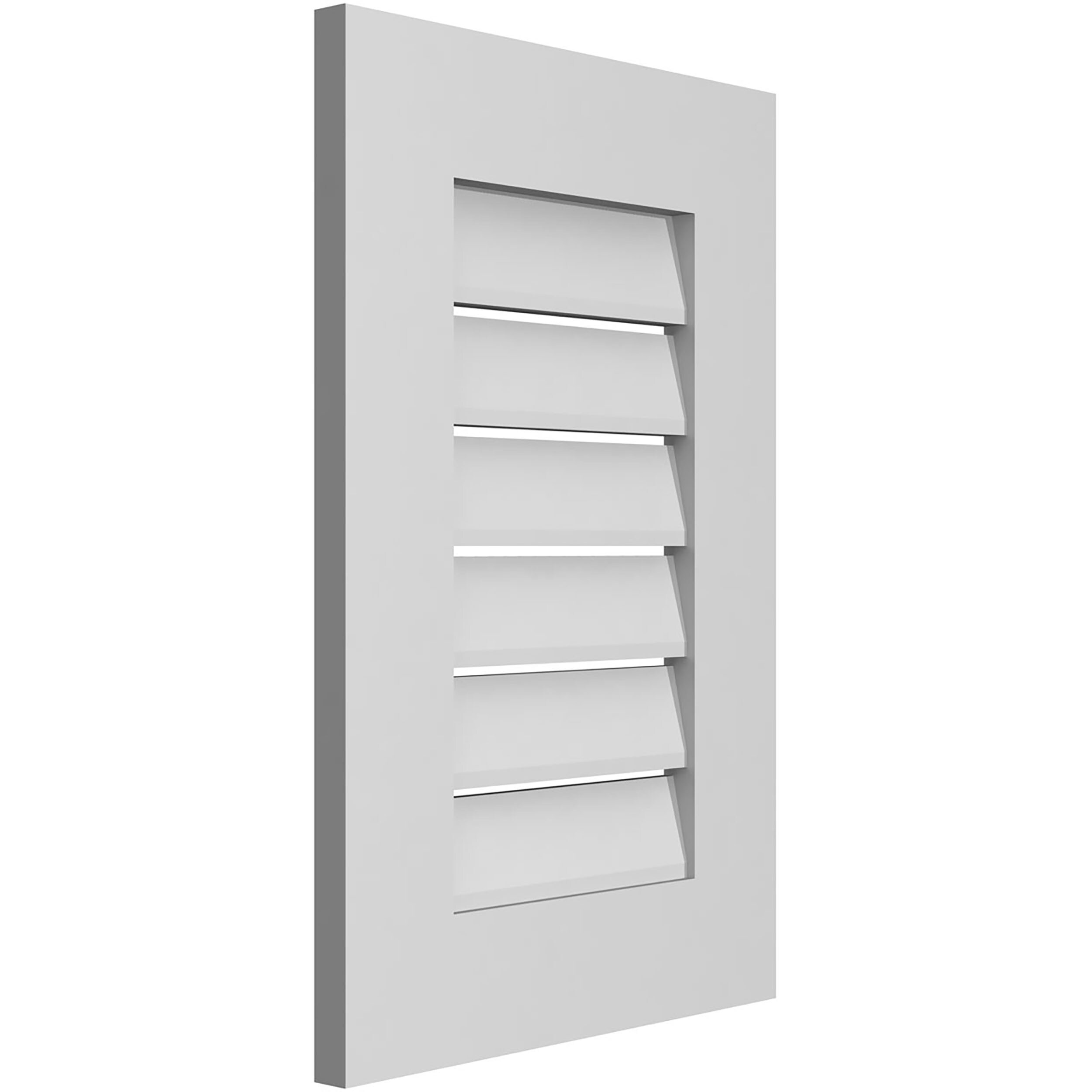 Ekena Millwork GVPVE16X2401SF Gable-Vents - View #2