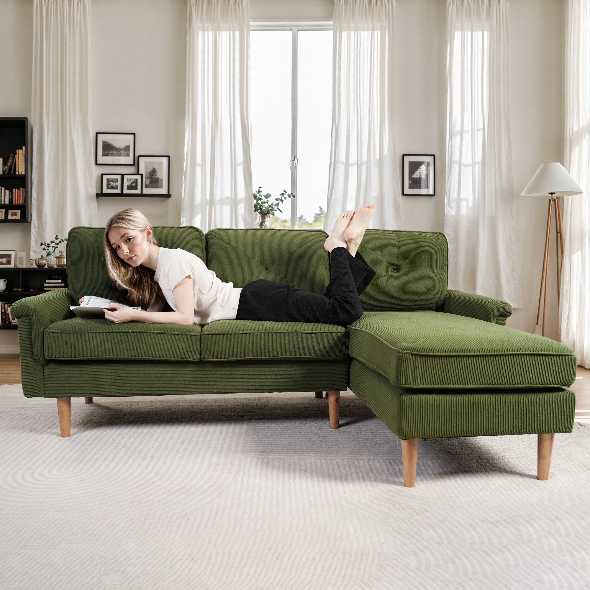 Caodoc L5-NOPR660-4 Sofas-Loveseats - View #5