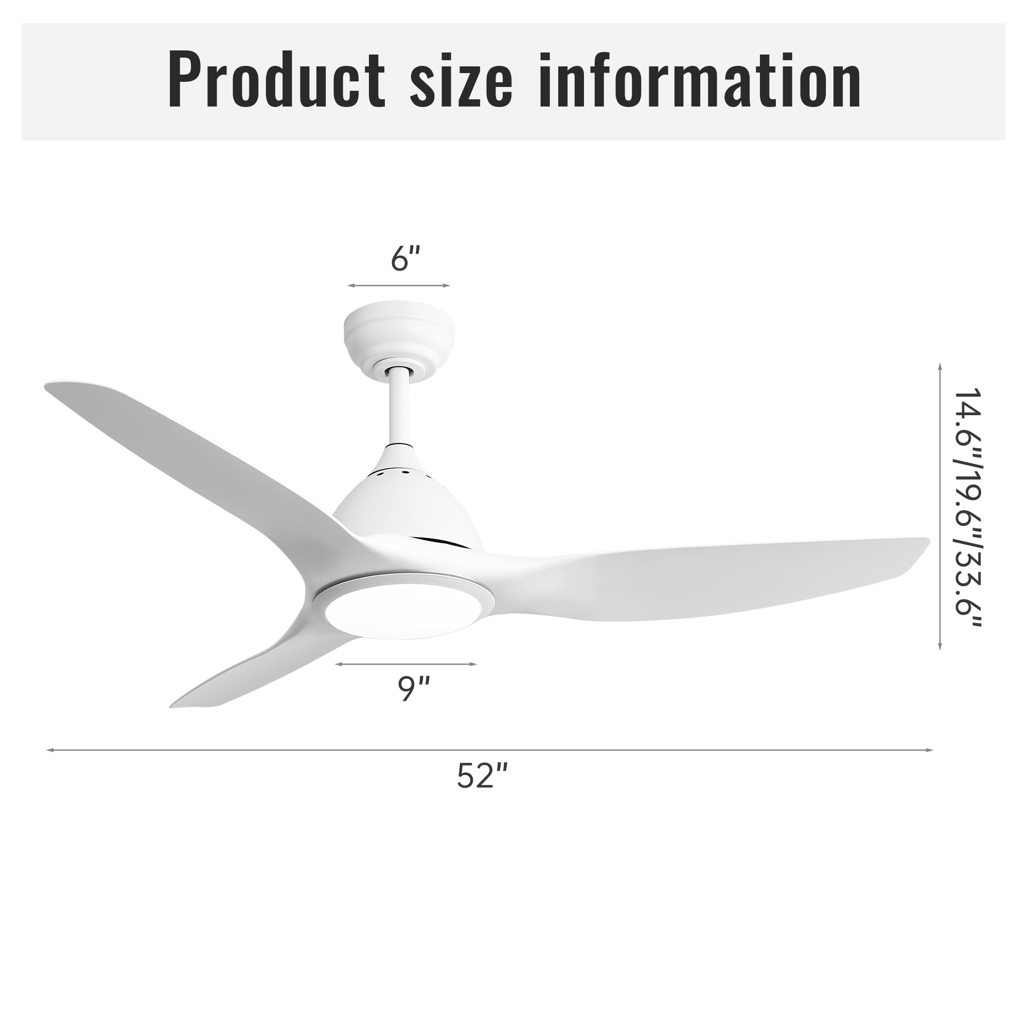 Dexmalle W934P211170 Ceiling-Fans - View #3