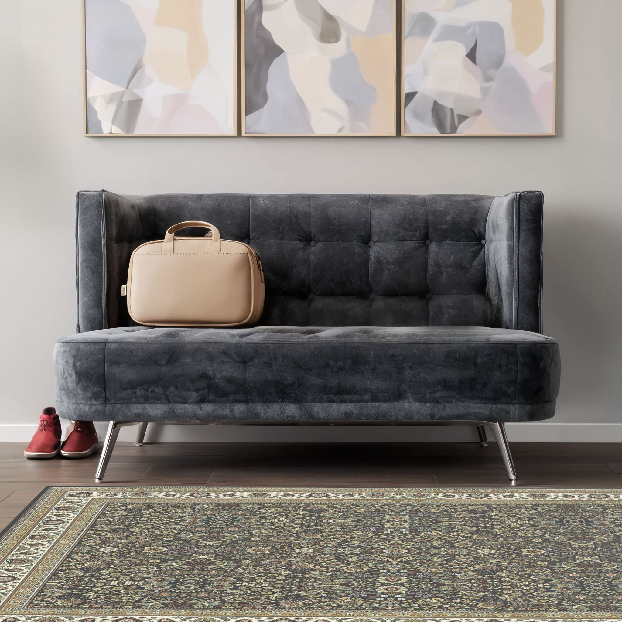 allen + roth M005B17L rugs - View #4