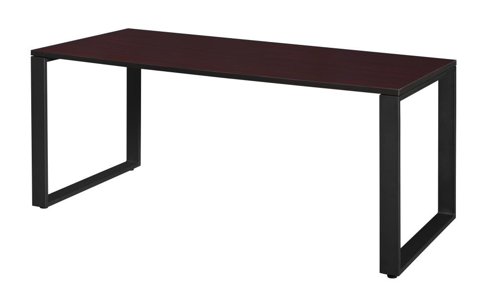 Regency STT6030MHBK Structure Brown 4-Person Training Table (60-in W x 29-in H)